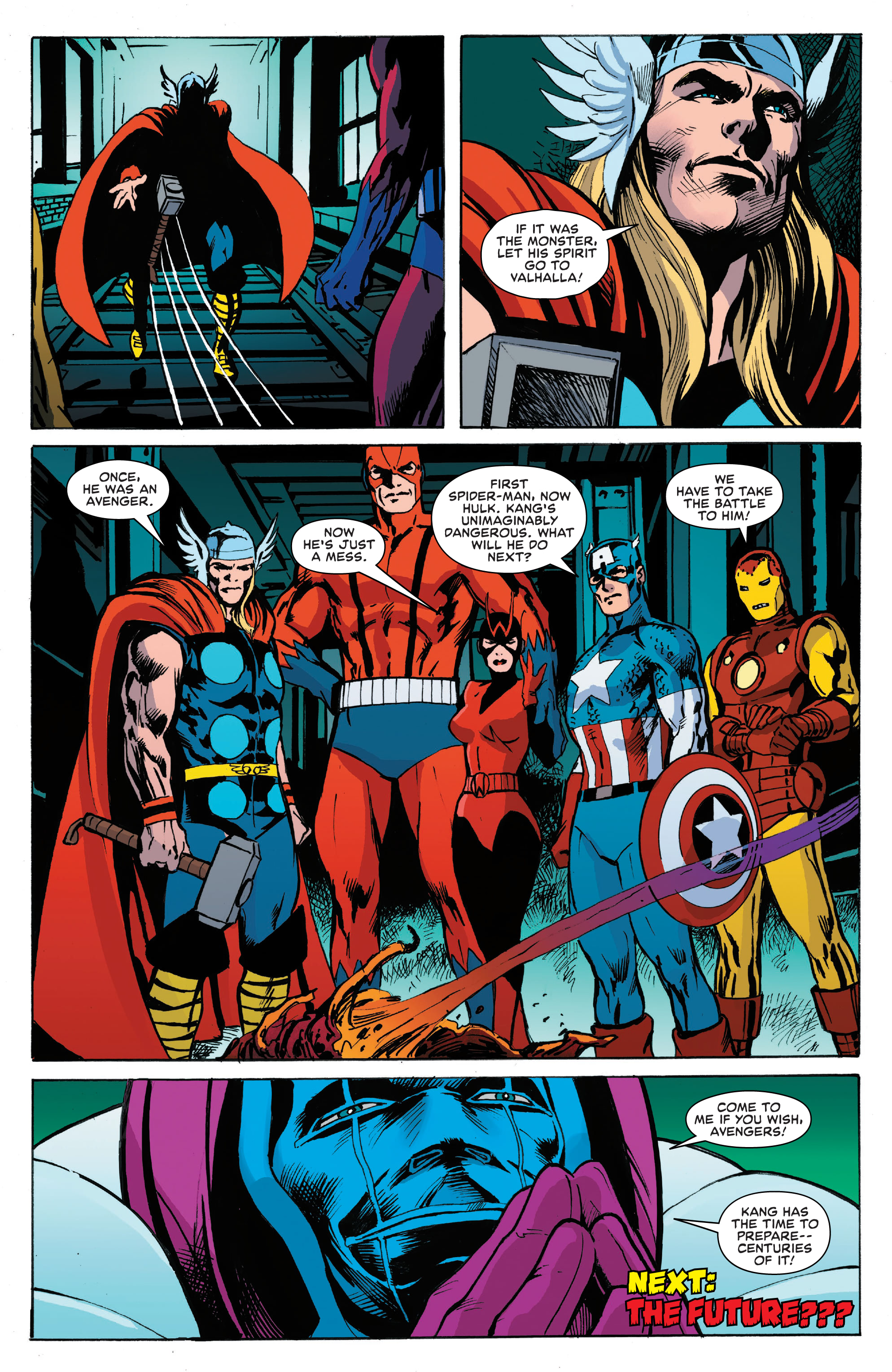 Read online Avengers: War Across Time comic -  Issue #1 - 42