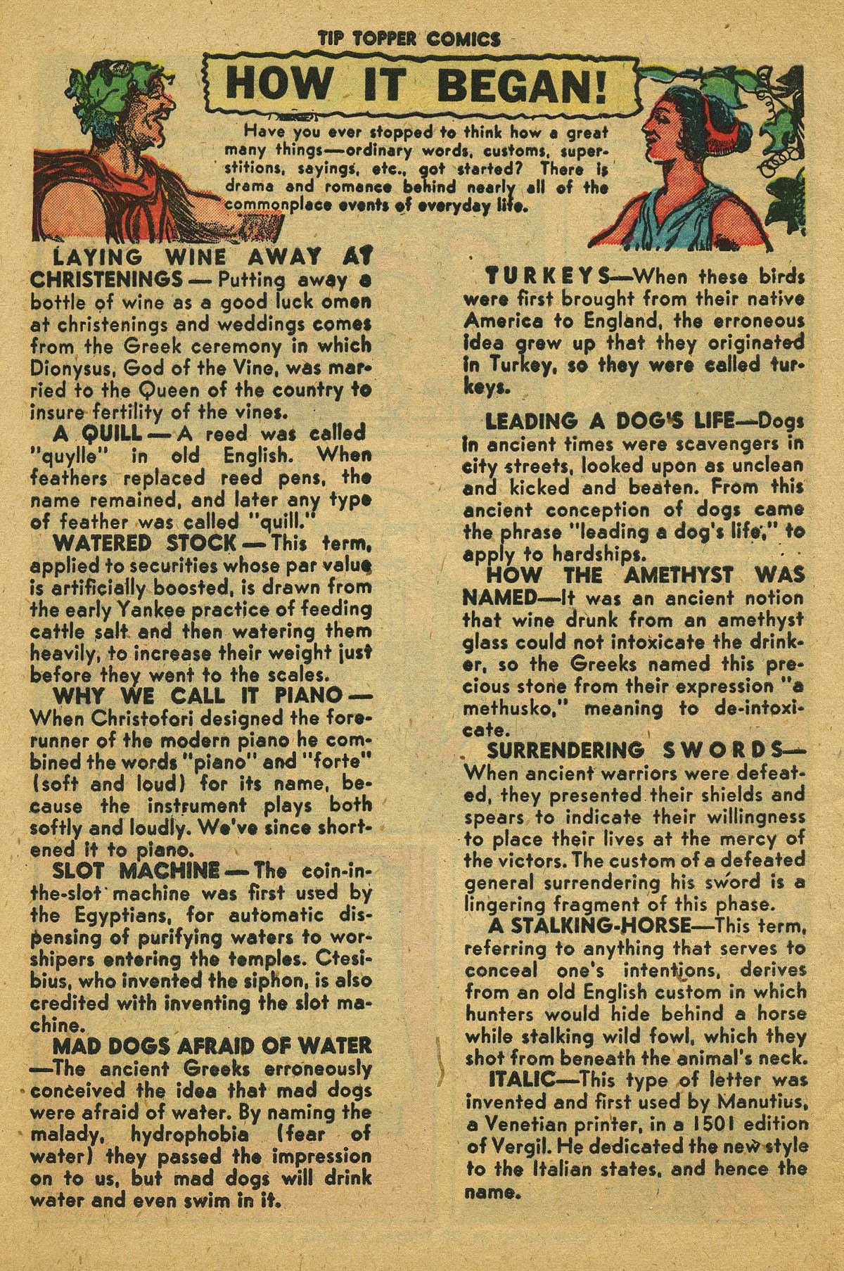 Read online Tip Topper Comics comic -  Issue #4 - 42