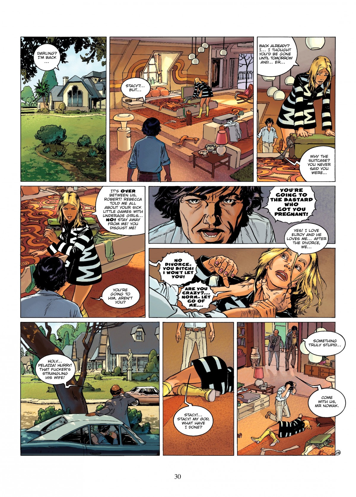 Read online XIII Mystery comic -  Issue #3 - 30