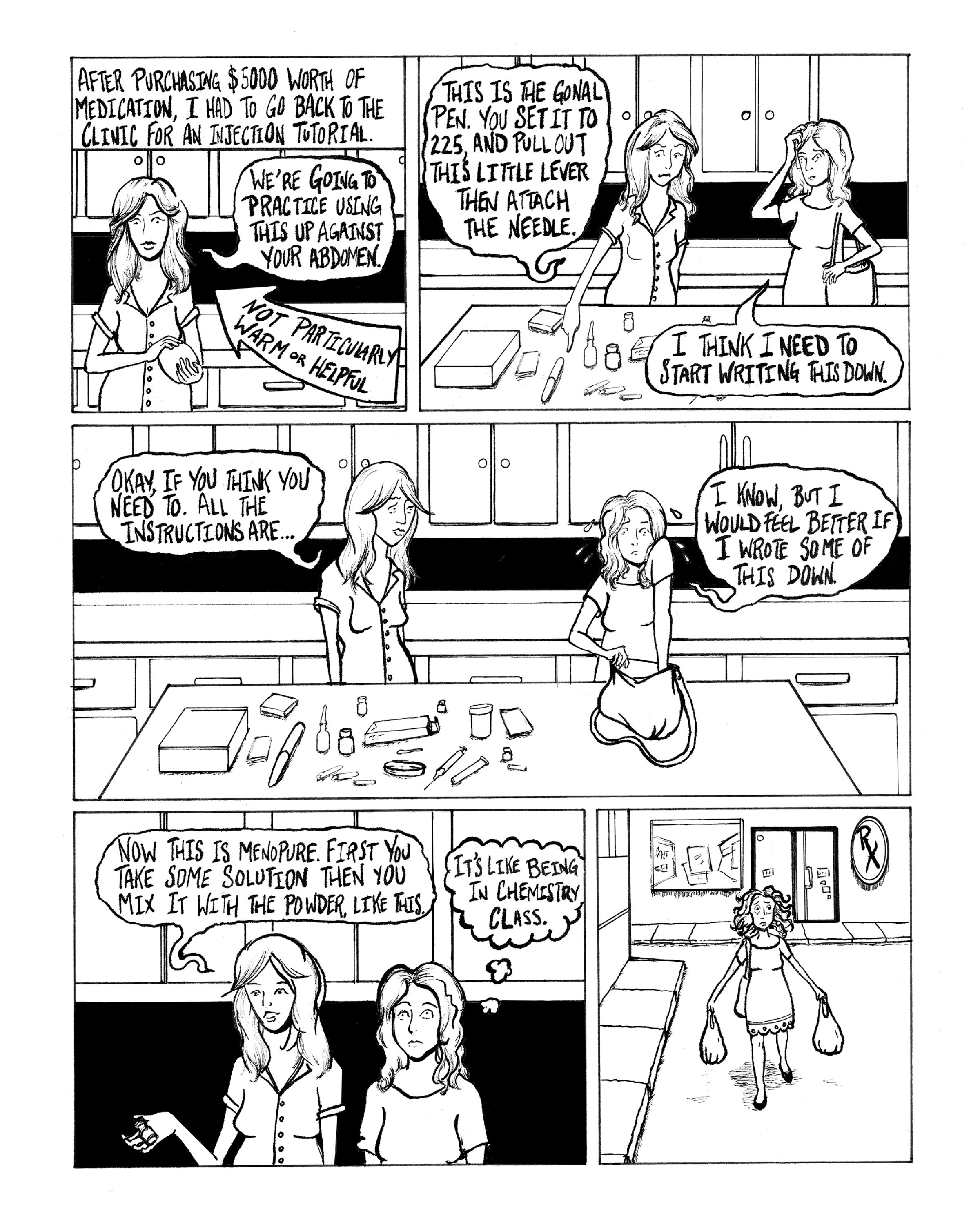 Read online The Big Feminist BUT: Comics About Women comic -  Issue # TPB (Part 2) - 67