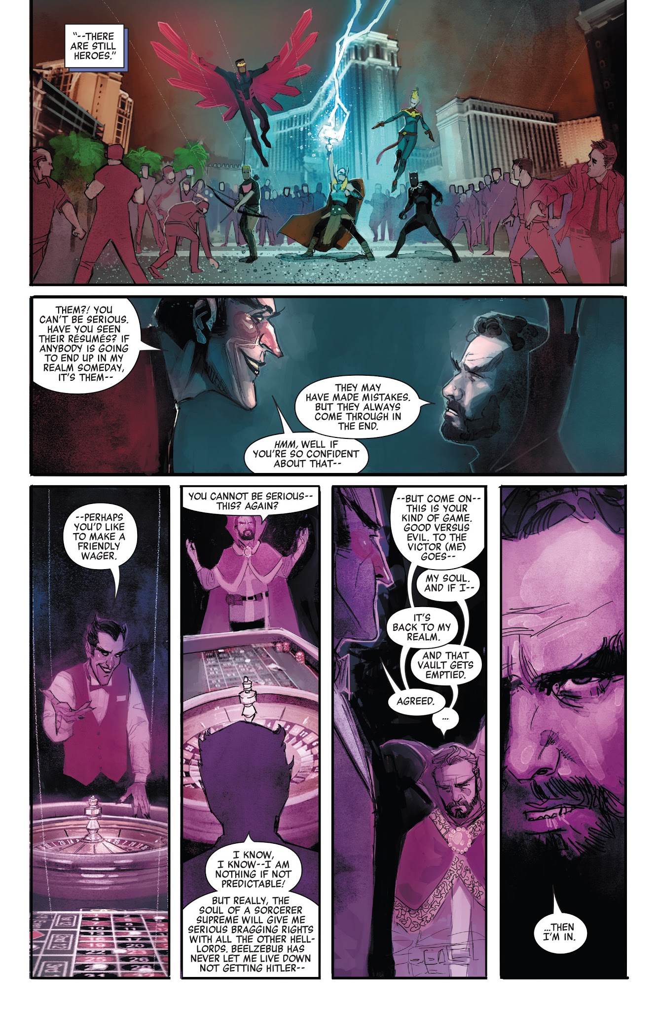 Read online Doctor Strange: Damnation comic -  Issue #1 - 23