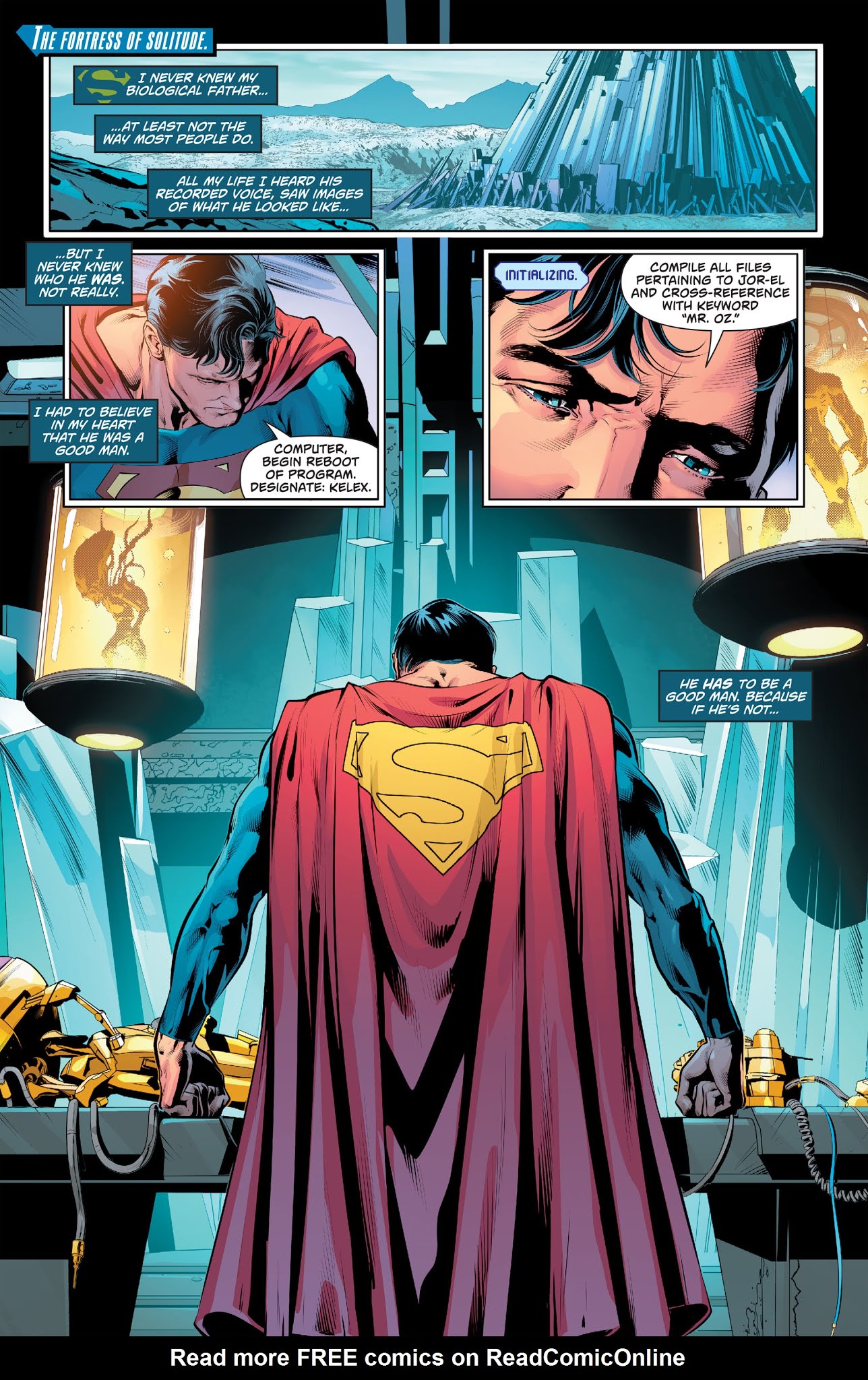 Read online Superman: Action Comics: The Oz Effect Deluxe Edition comic -  Issue # TPB (Part 2) - 56