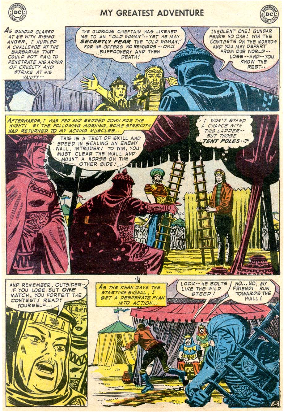 Read online My Greatest Adventure comic -  Issue #12 - 29