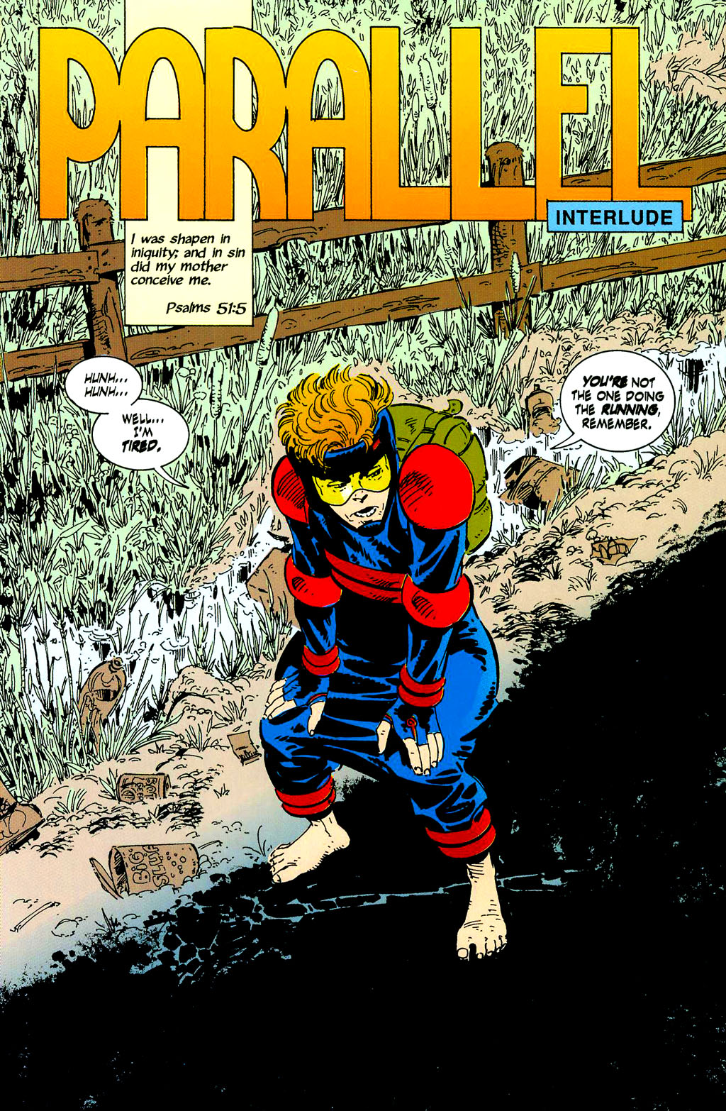 Read online John Byrne's Next Men (1992) comic -  Issue # TPB 2 - 63