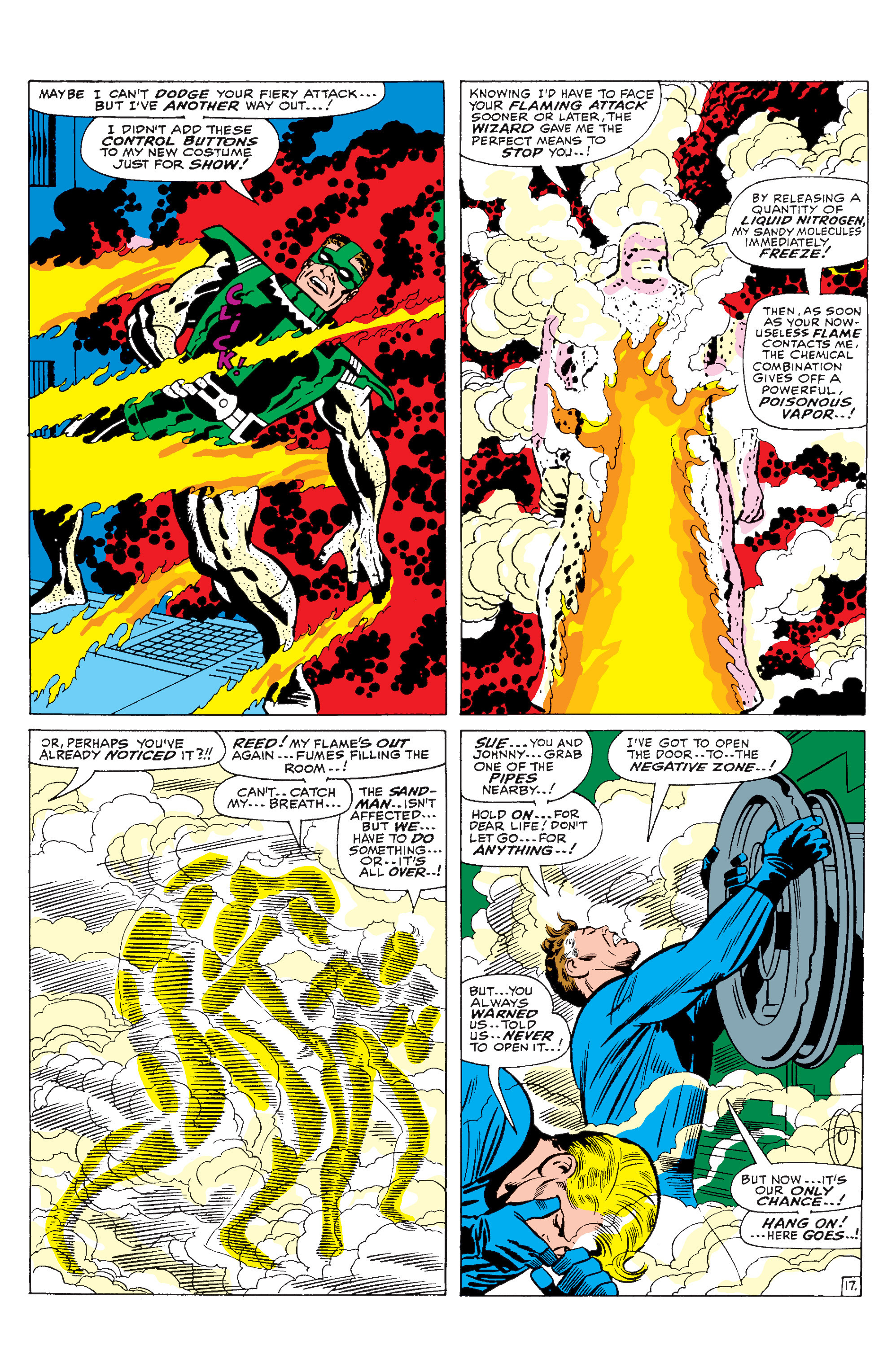 Read online Marvel Masterworks: The Fantastic Four comic -  Issue # TPB 7 (Part 1) - 23