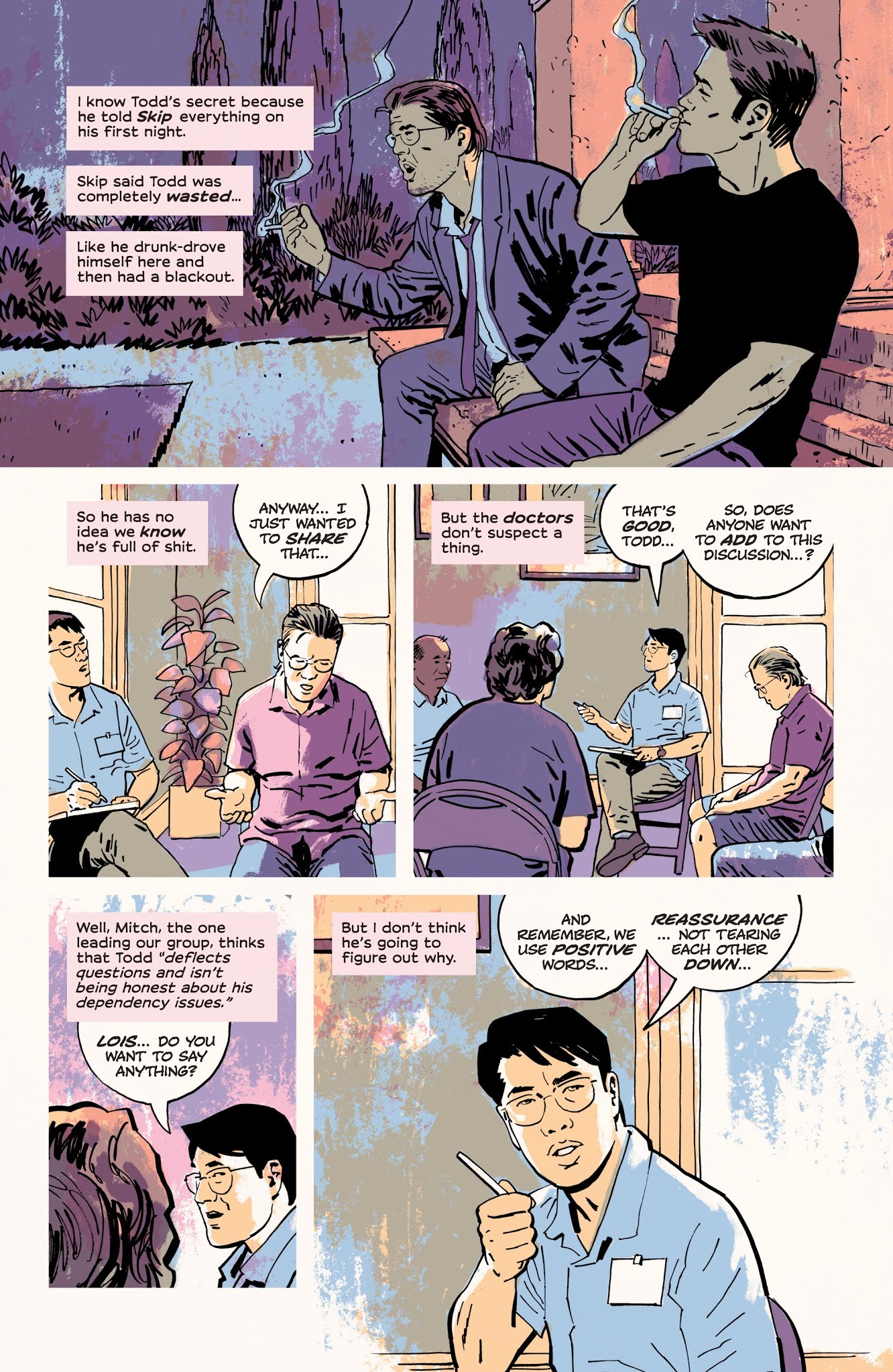 Read online My Heroes Have Always Been Junkies comic -  Issue # TPB - 14