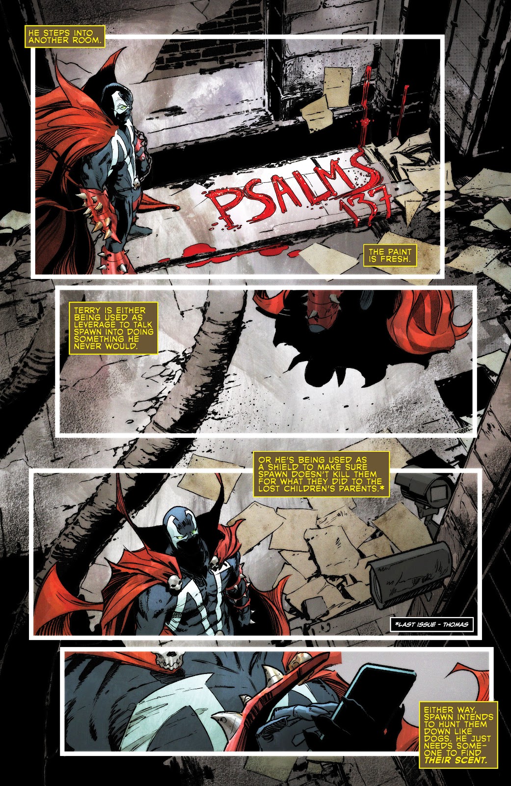 King Spawn issue 18 - Page 9