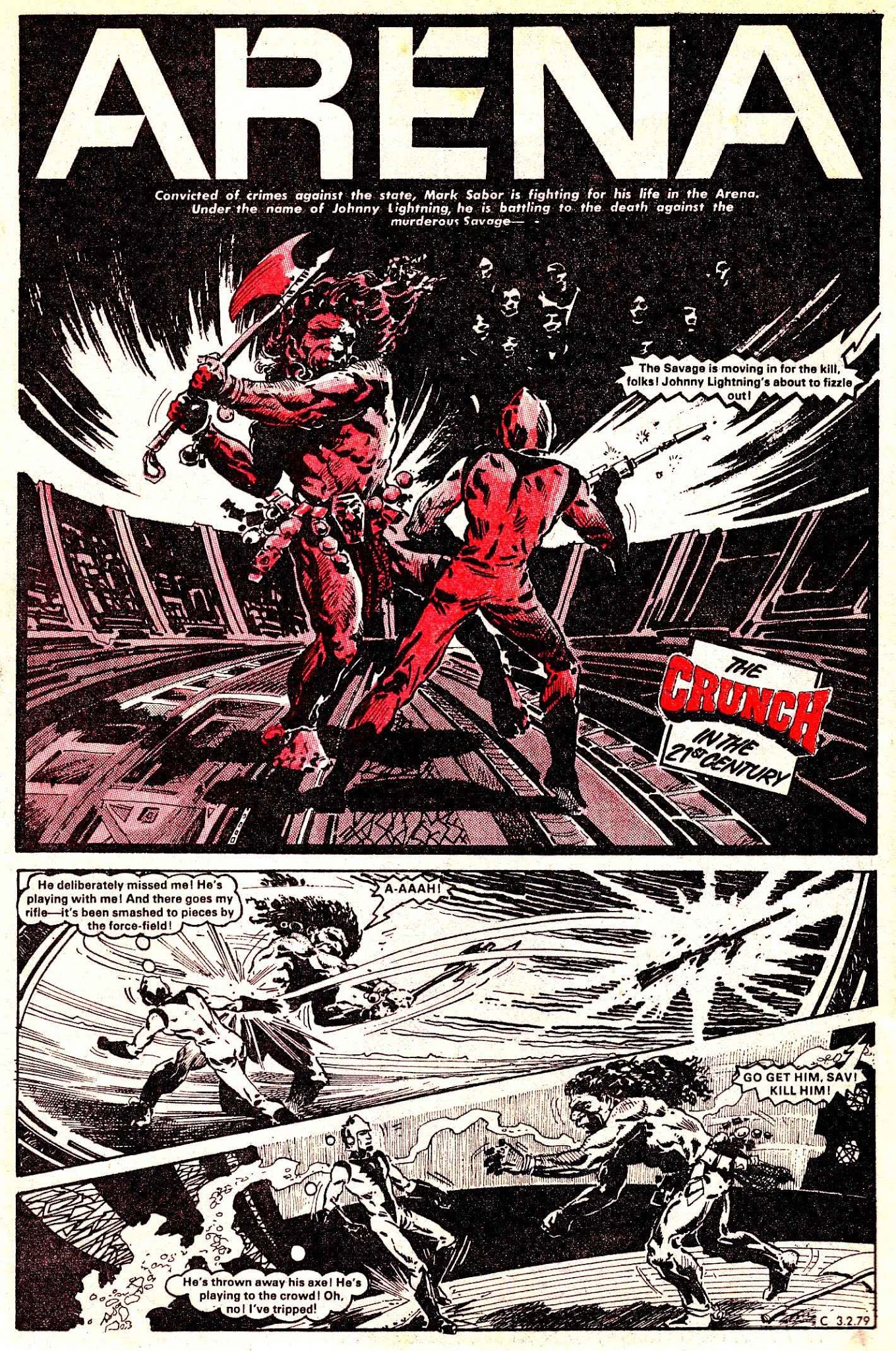 Read online The Crunch comic -  Issue #3 - 2