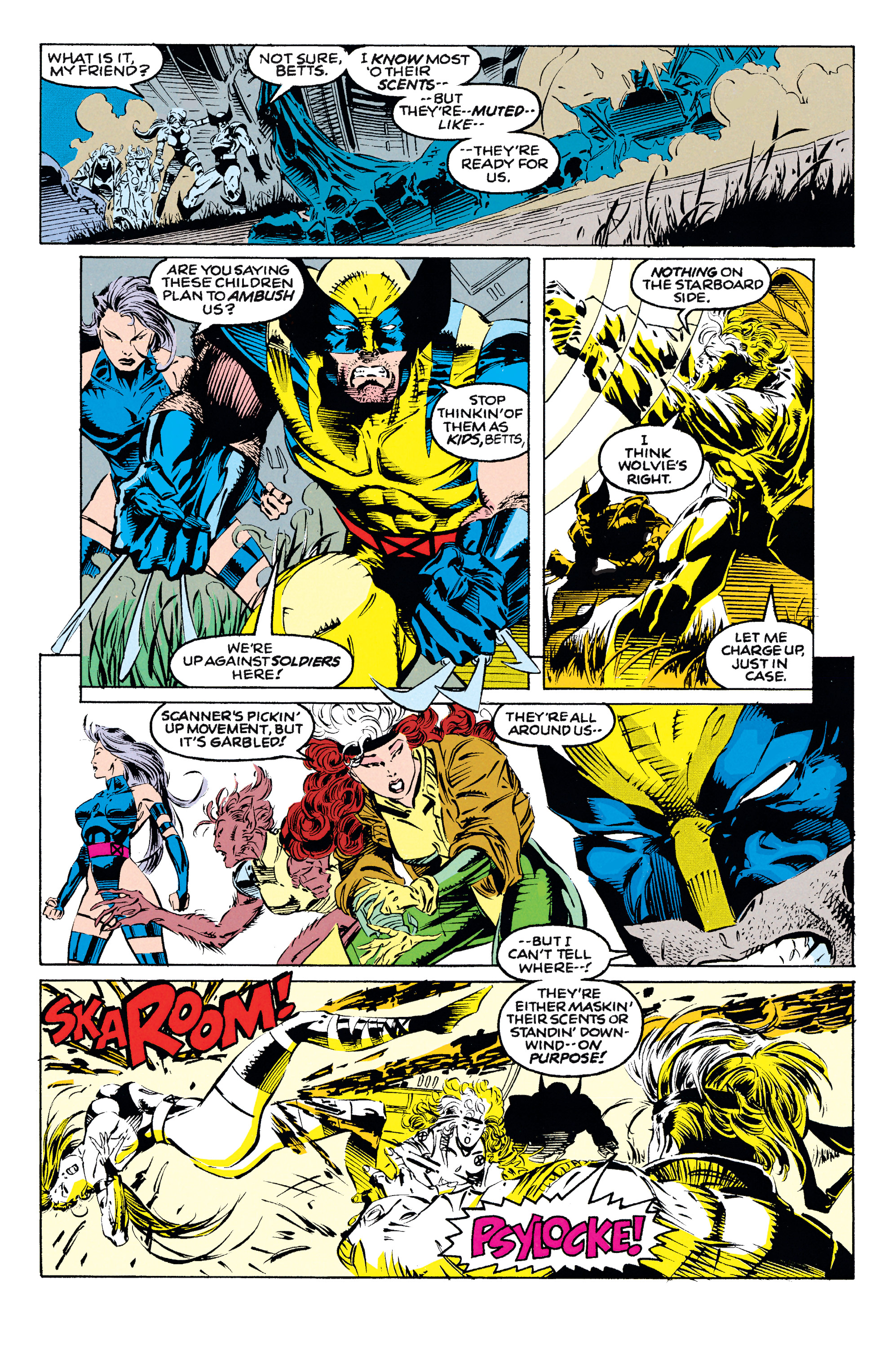 Read online X-Force Epic Collection comic -  Issue # X-Cutioner's Song (Part 2) - 62