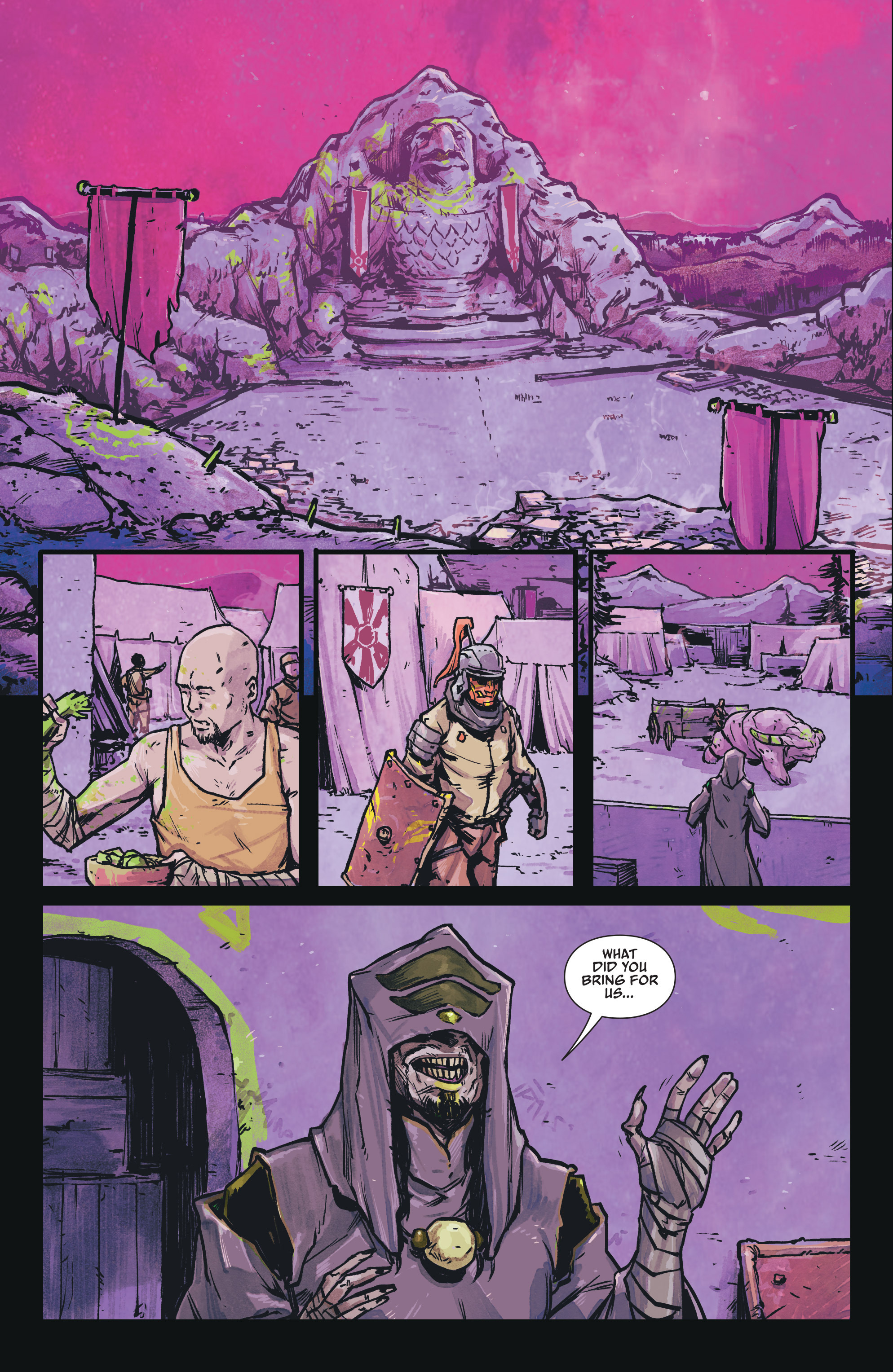 Read online The Woods comic -  Issue #29 - 21