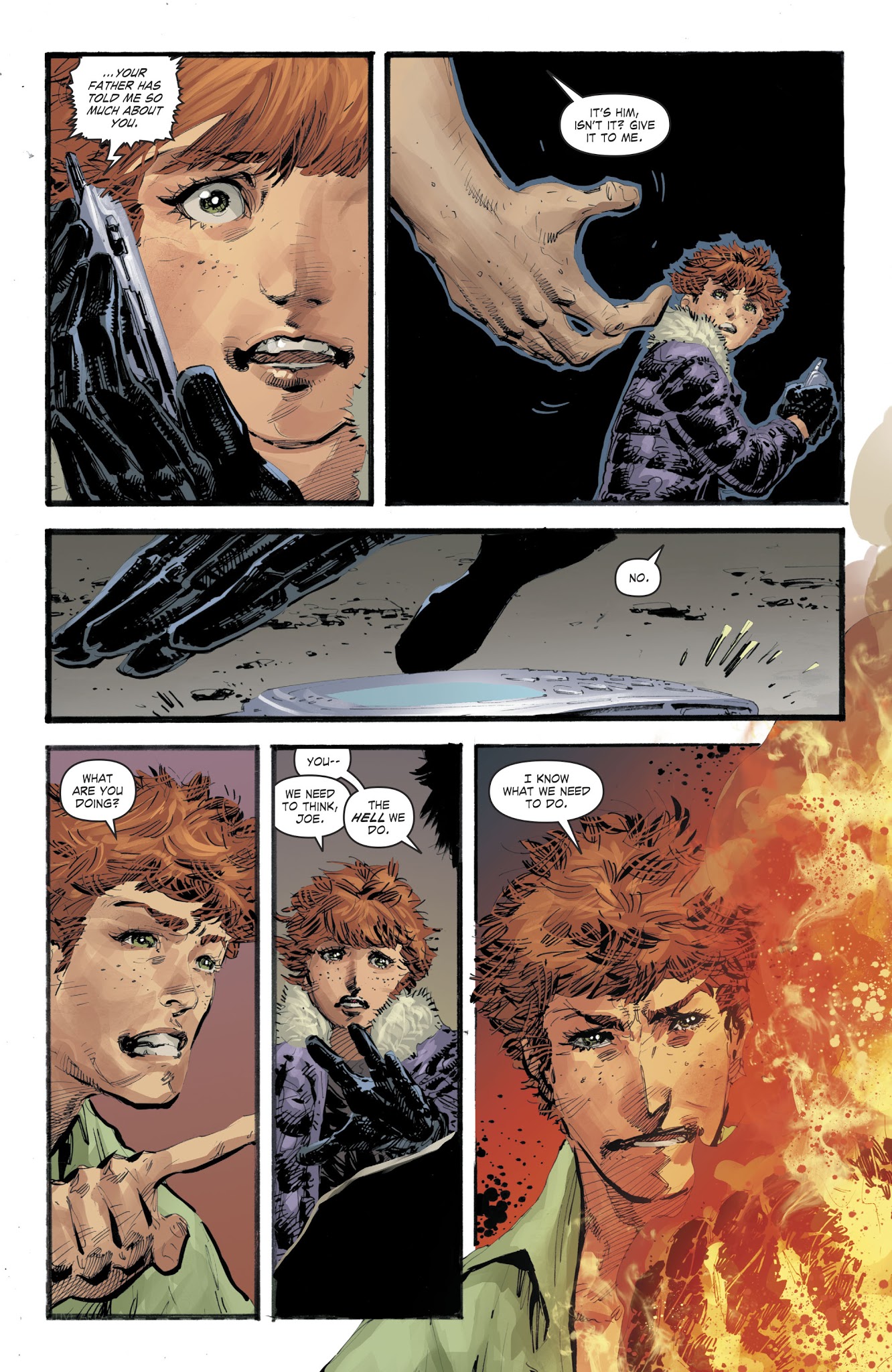 Read online The Curse of Brimstone comic -  Issue #2 - 15