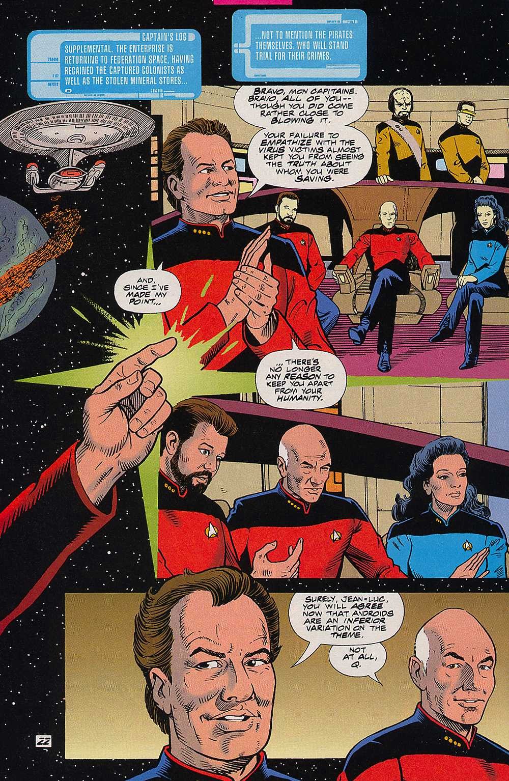 Read online Star Trek: The Next Generation (1989) comic -  Issue #80 - 29