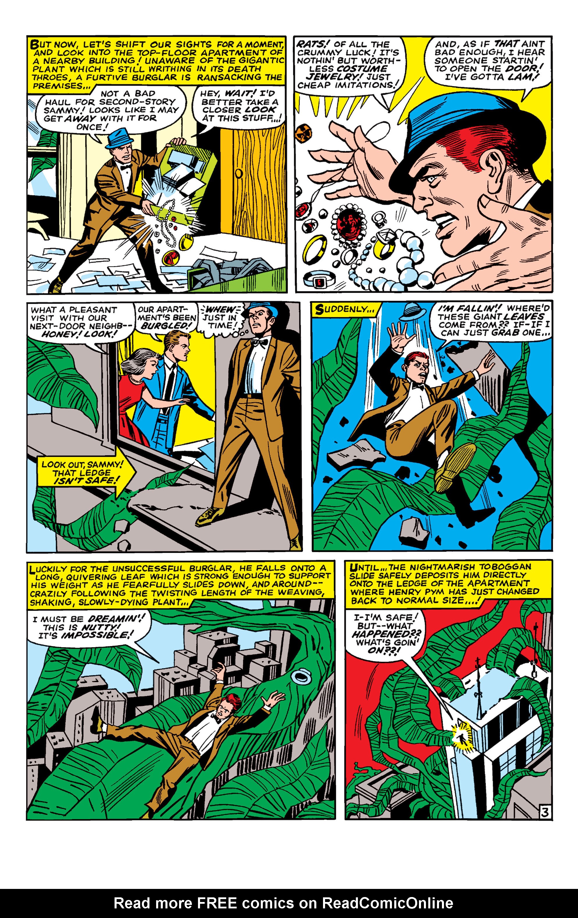 Read online Ant-Man/Giant-Man Epic Collection: Ant-Man No More comic -  Issue # TPB (Part 1) - 40