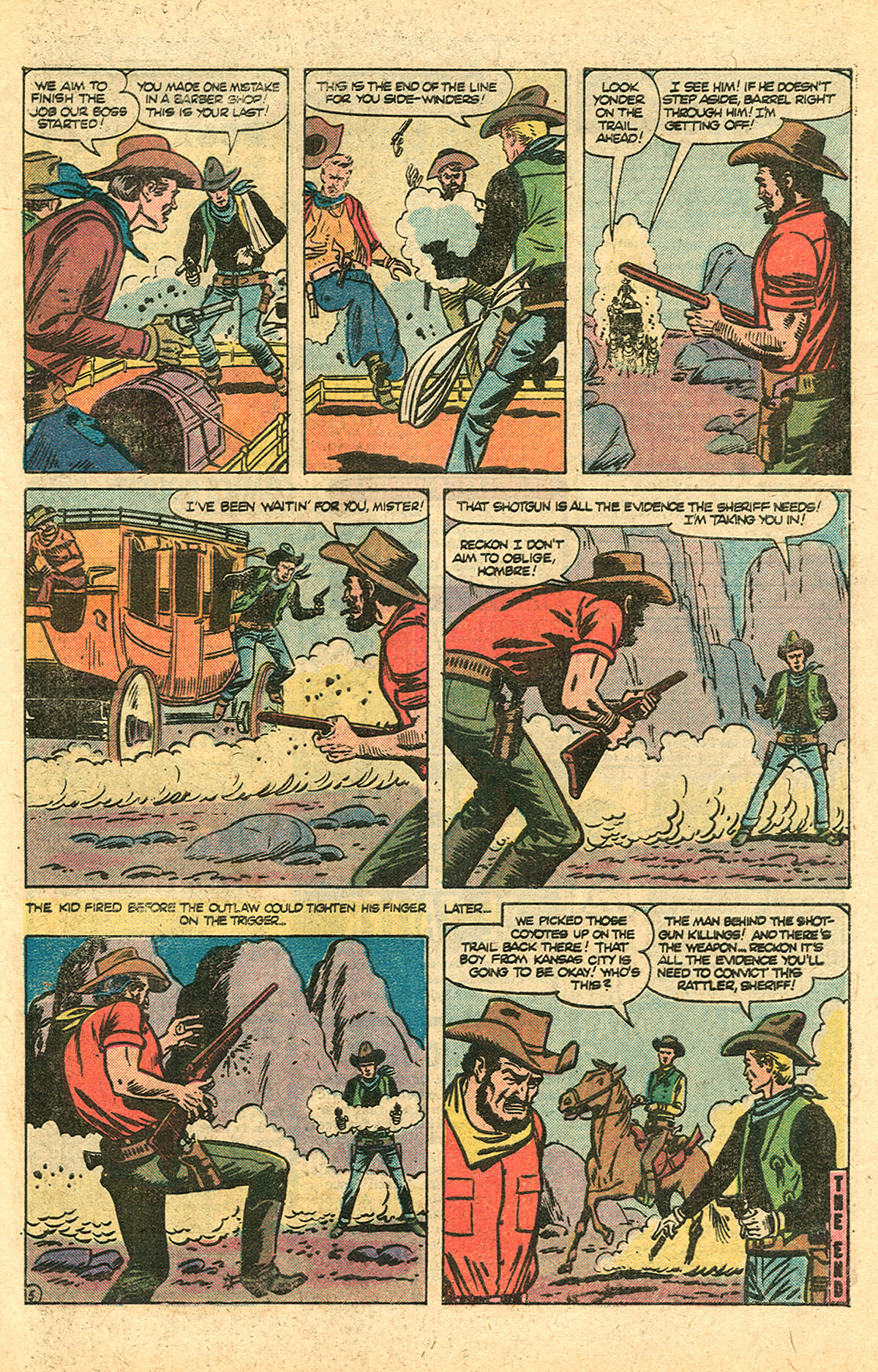 Read online Kid Colt Outlaw comic -  Issue #189 - 9