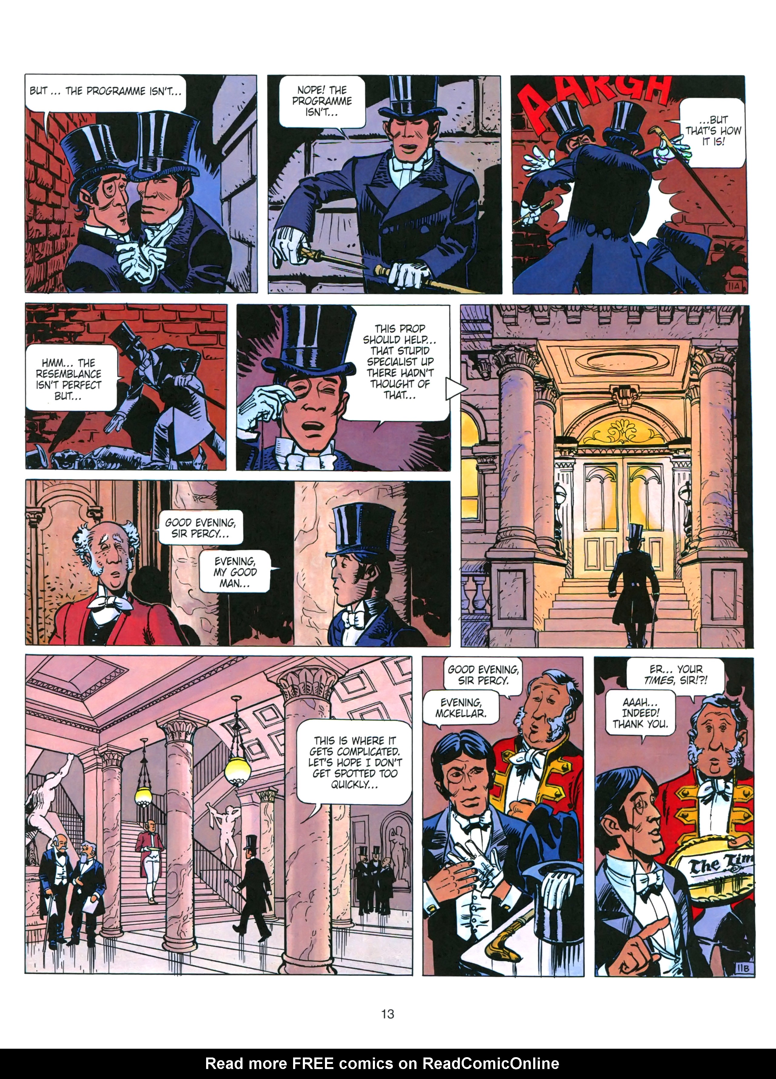 Read online Valerian and Laureline comic -  Issue #7 - 15