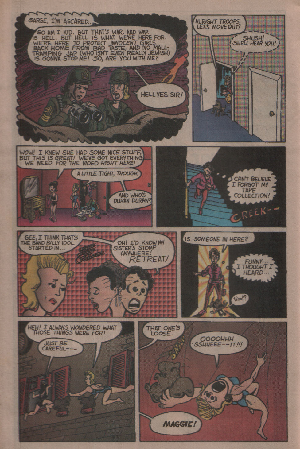 Read online Rock N' Roll Comics comic -  Issue #17 - 29