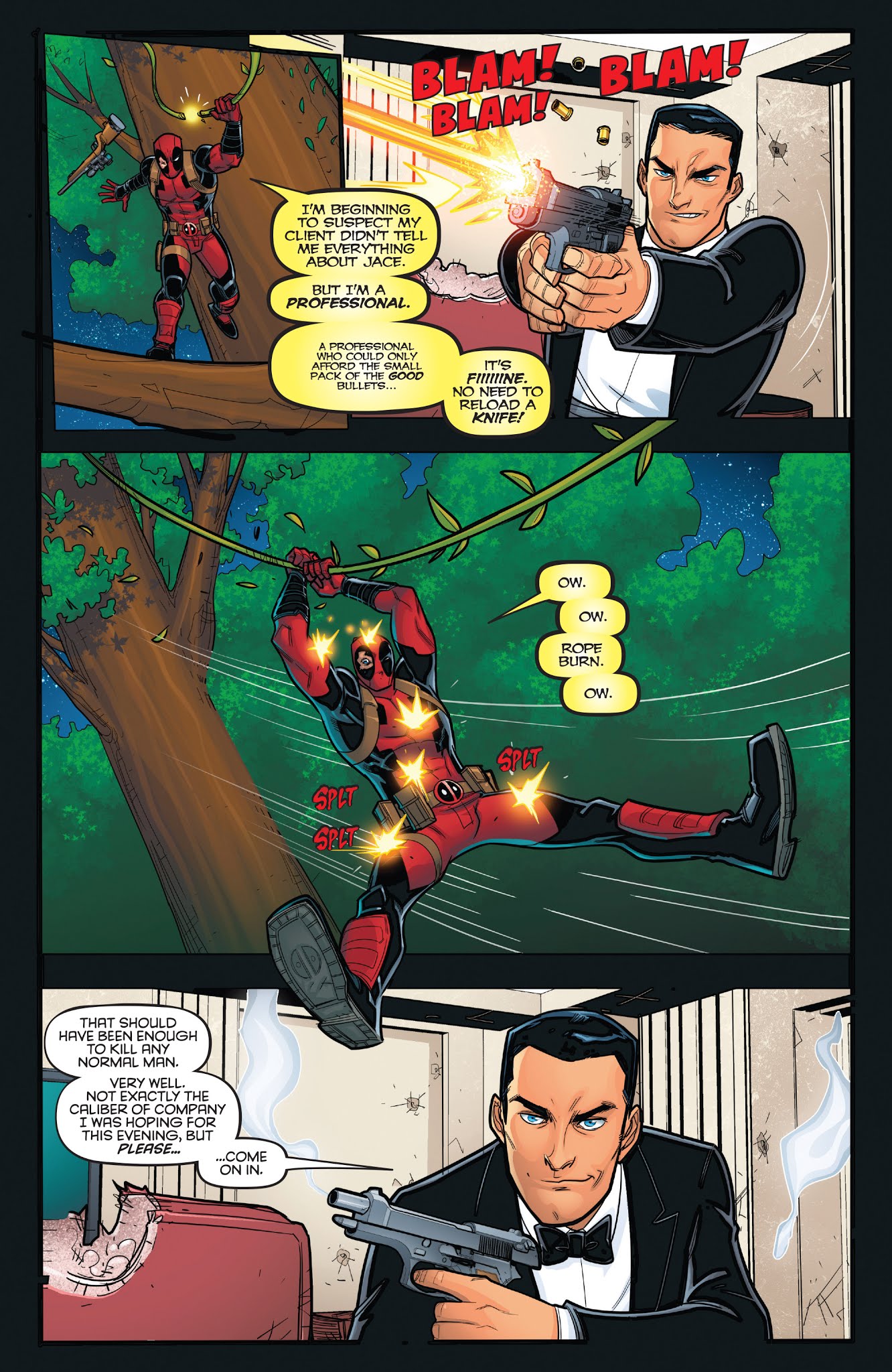 Read online Deadpool: Secret Agent Deadpool comic -  Issue #1 - 14