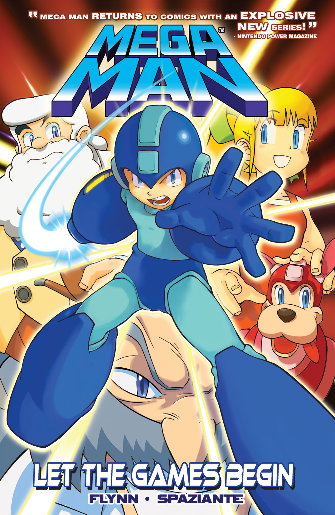 Read online Mega Man comic -  Issue # _TPB 1 - 1