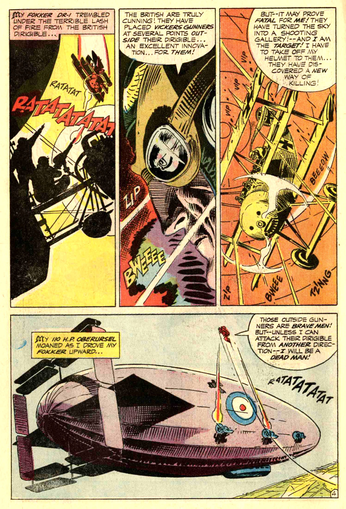 Read online Star Spangled War Stories (1952) comic -  Issue #140 - 7