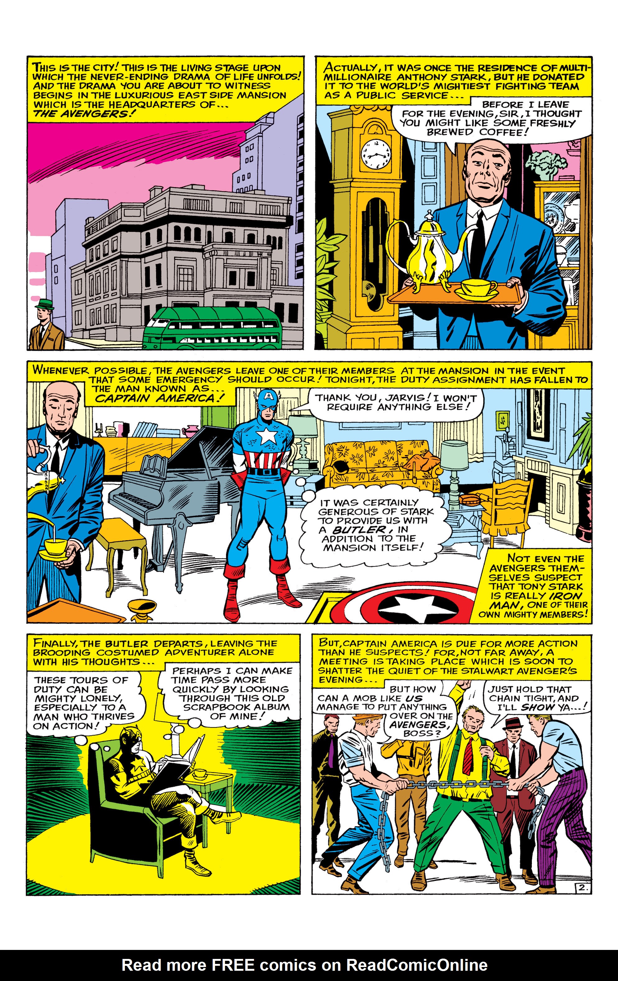 Read online Marvel Masterworks: Captain America comic -  Issue # TPB 1 (Part 1) - 8