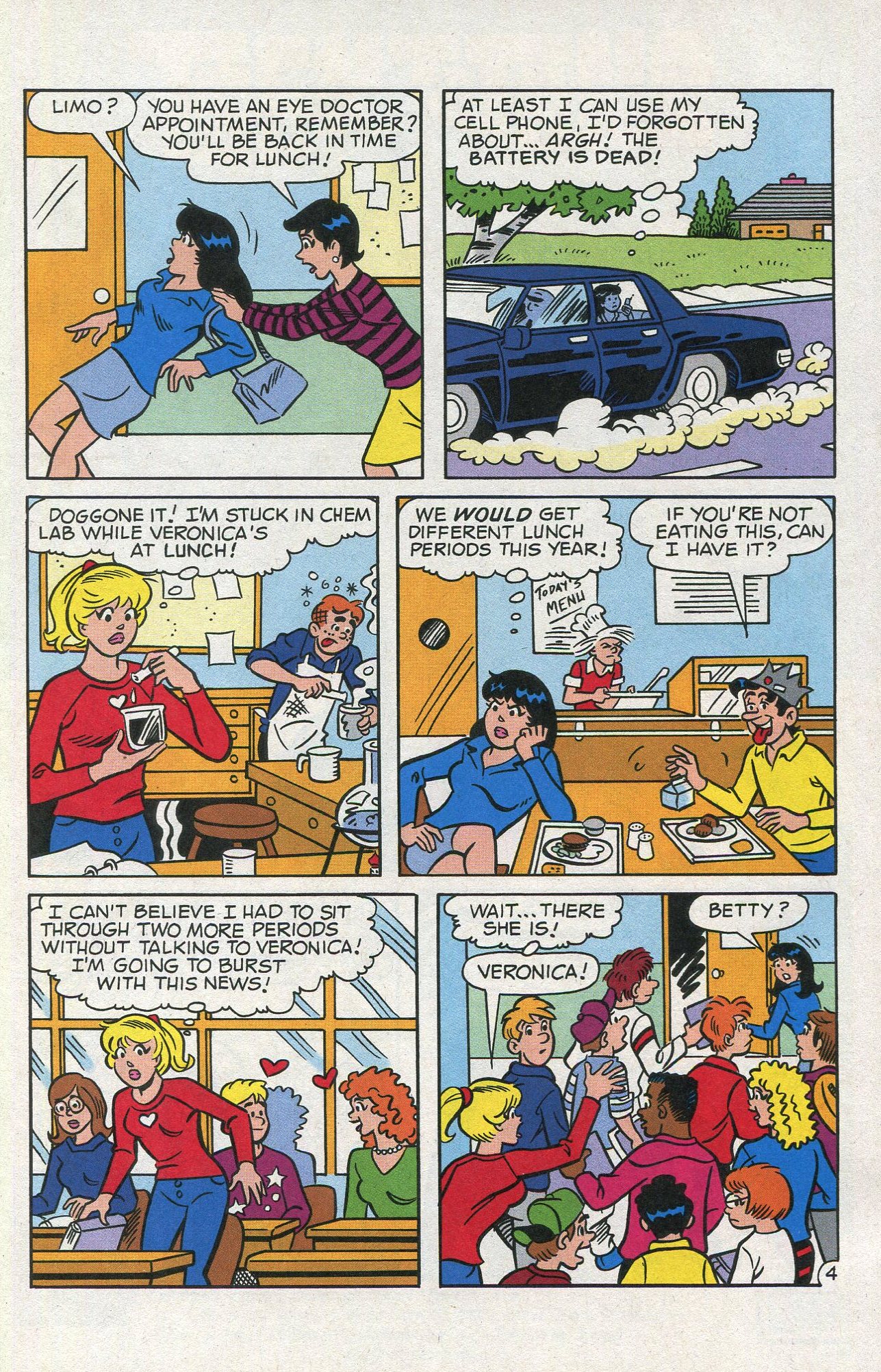 Read online Betty and Veronica (1987) comic -  Issue #216 - 23