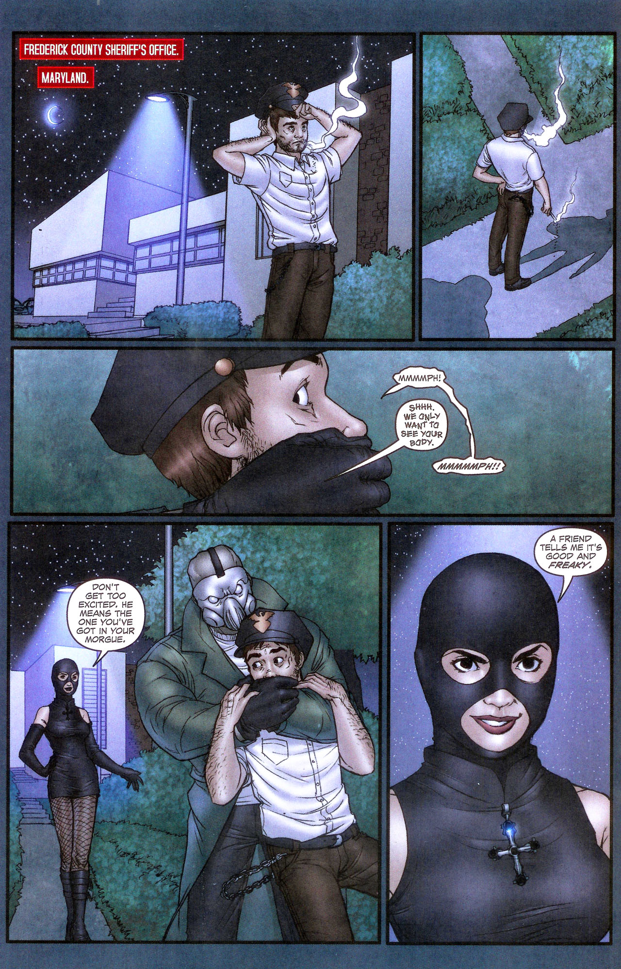 Read online Hack/Slash: The Series comic -  Issue #7 - 17