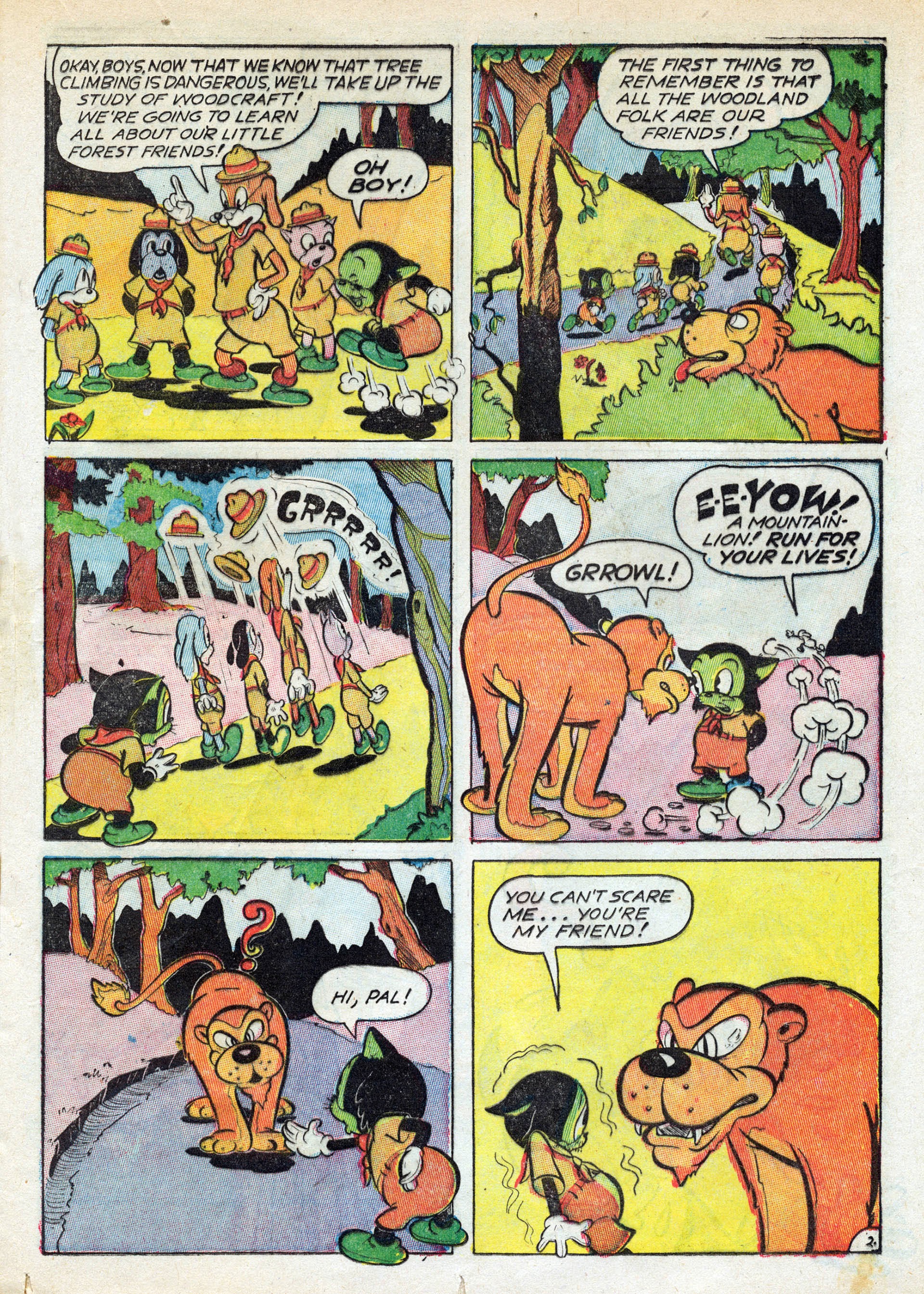 Read online All Surprise Comics comic -  Issue #1 - 32