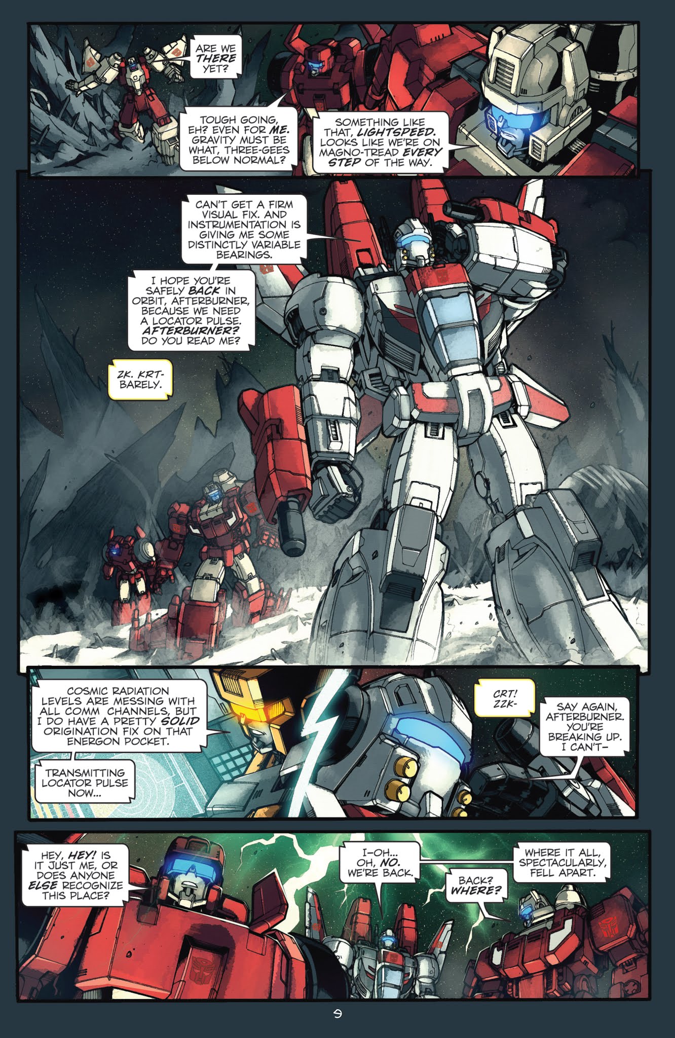 Read online Transformers: The IDW Collection comic -  Issue # TPB 2 (Part 1) - 10