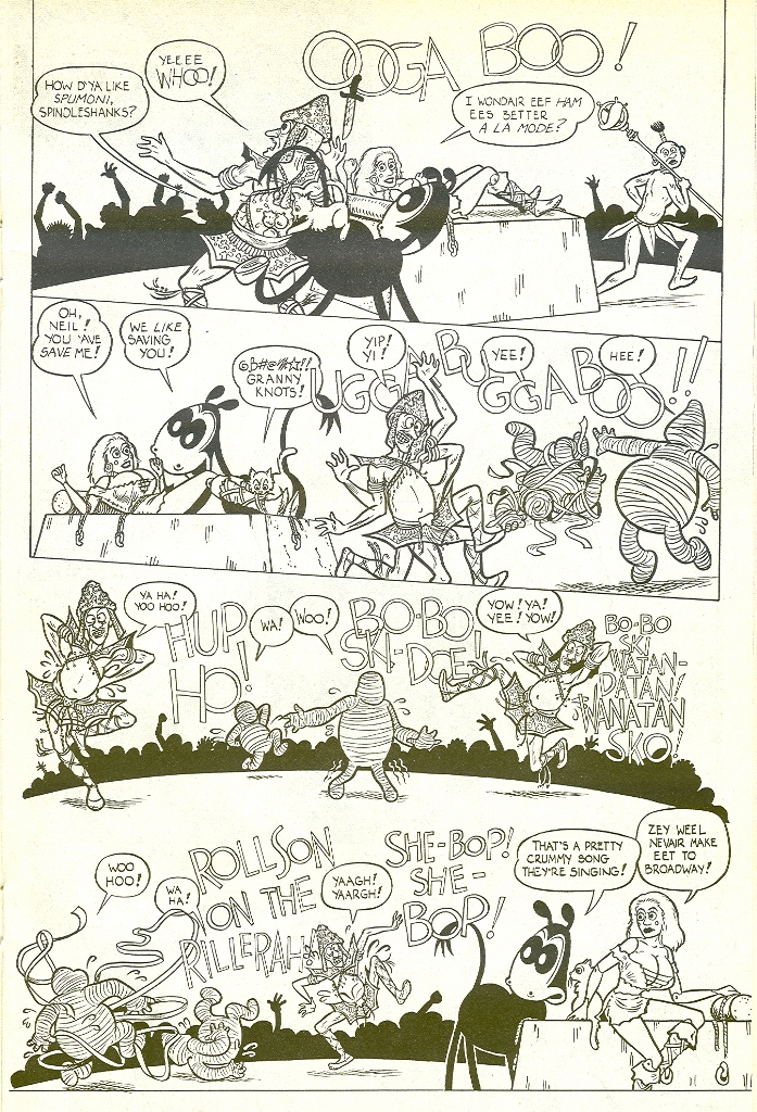 Read online Neil the Horse Comics and Stories comic -  Issue #10 - 10