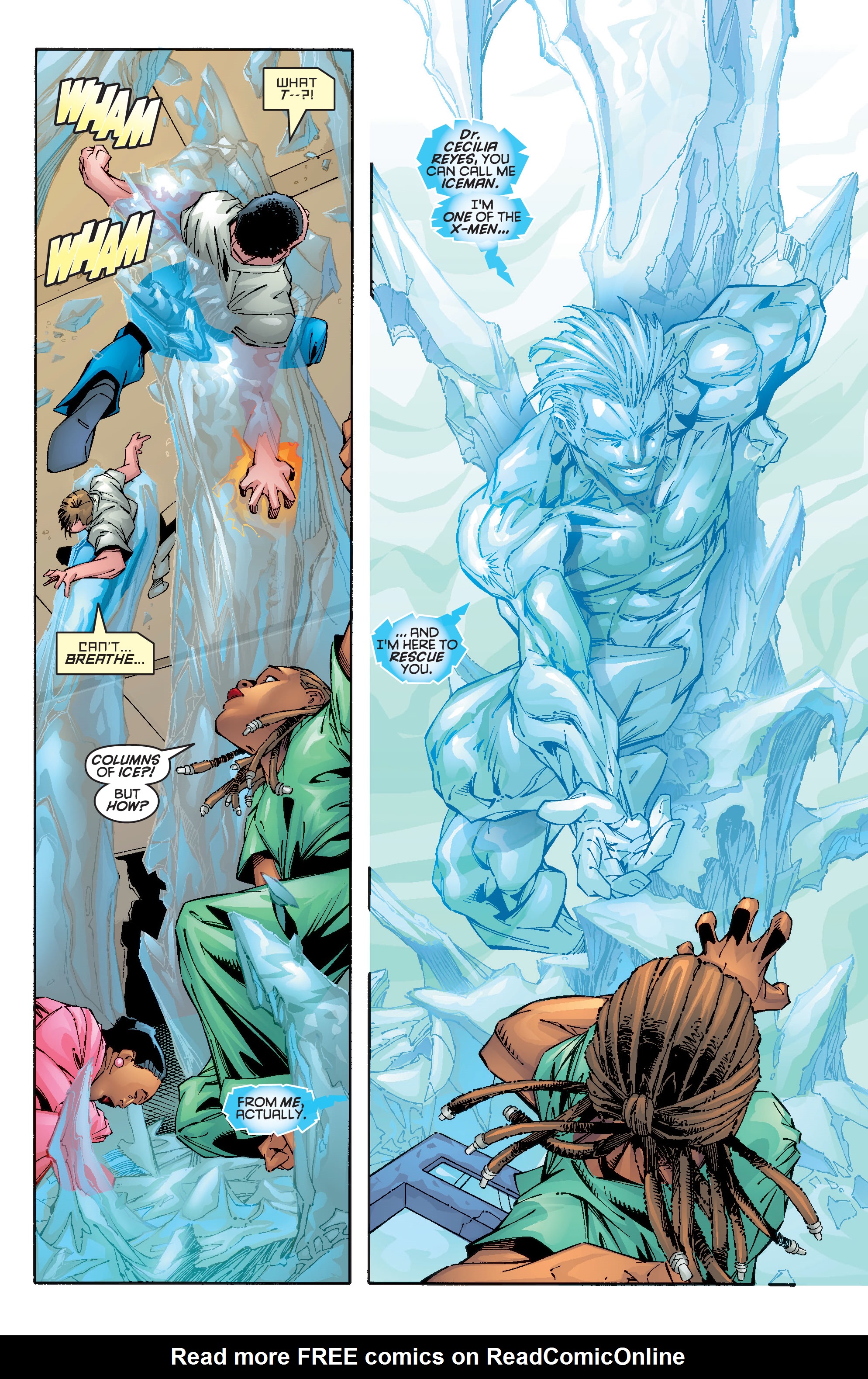 Read online X-Men Milestones: Operation Zero Tolerance comic -  Issue # TPB (Part 2) - 12