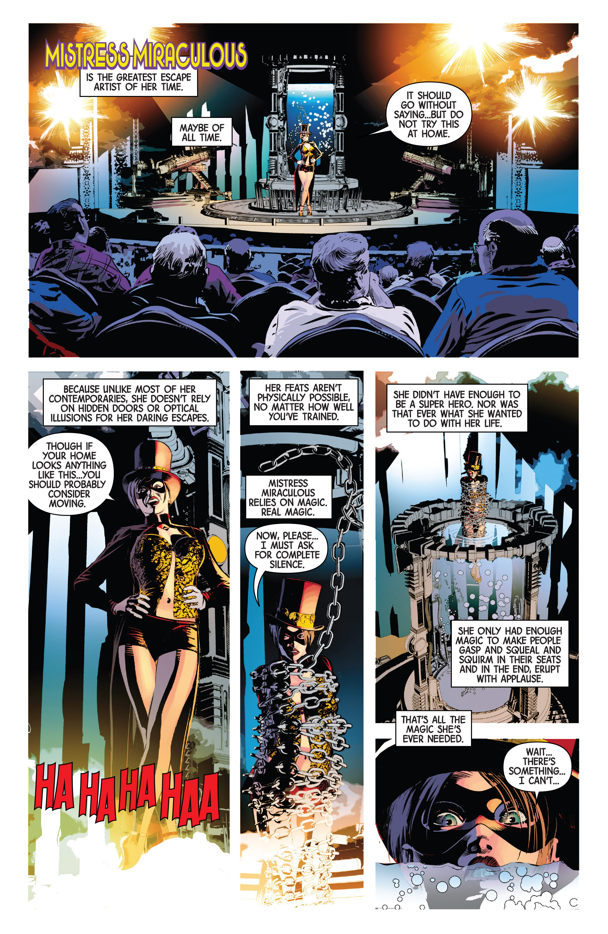 Read online Doctor Strange (2015) comic -  Issue #6 - 22