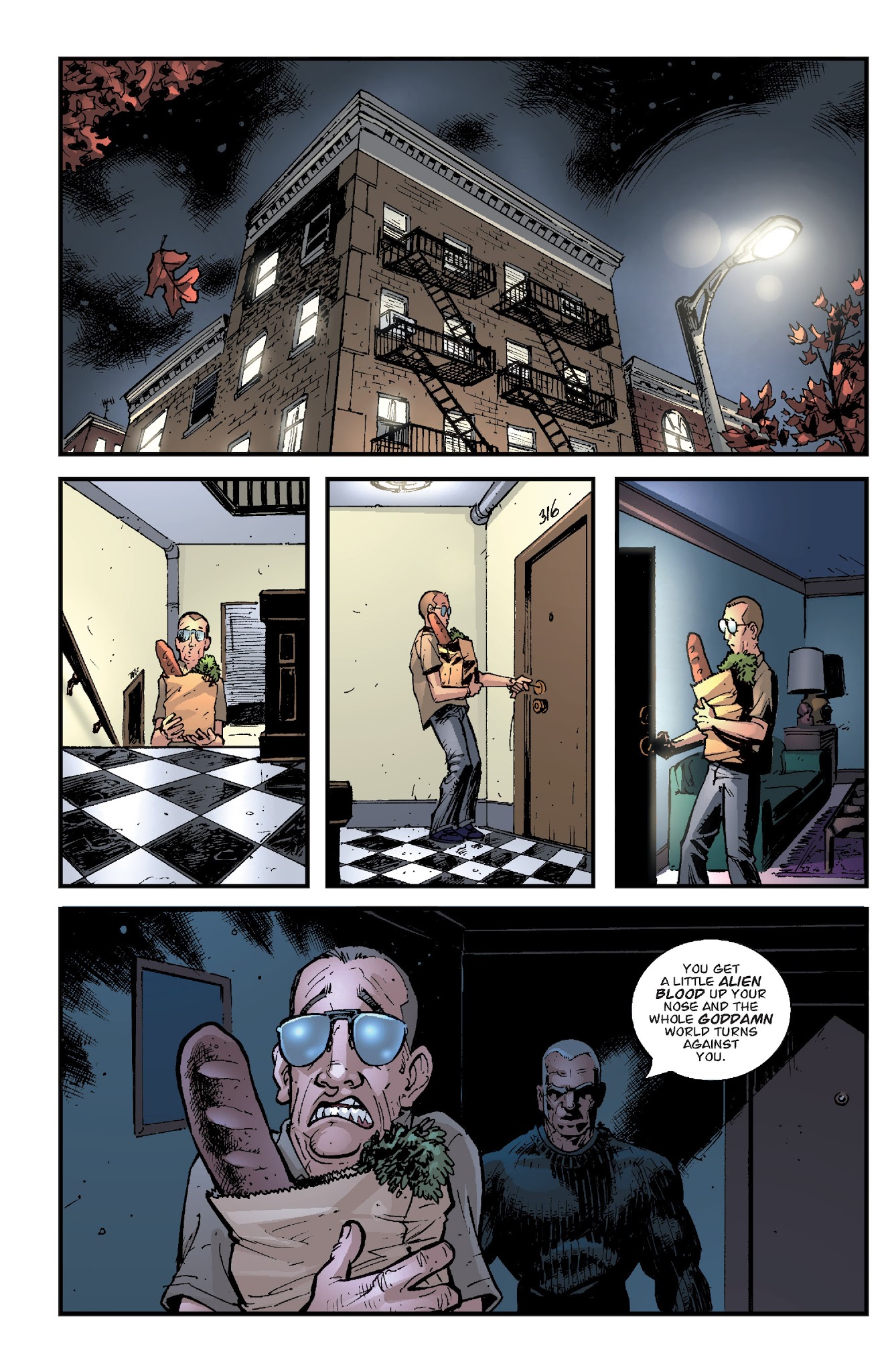 Read online Brit comic -  Issue # _TPB 1 - 54