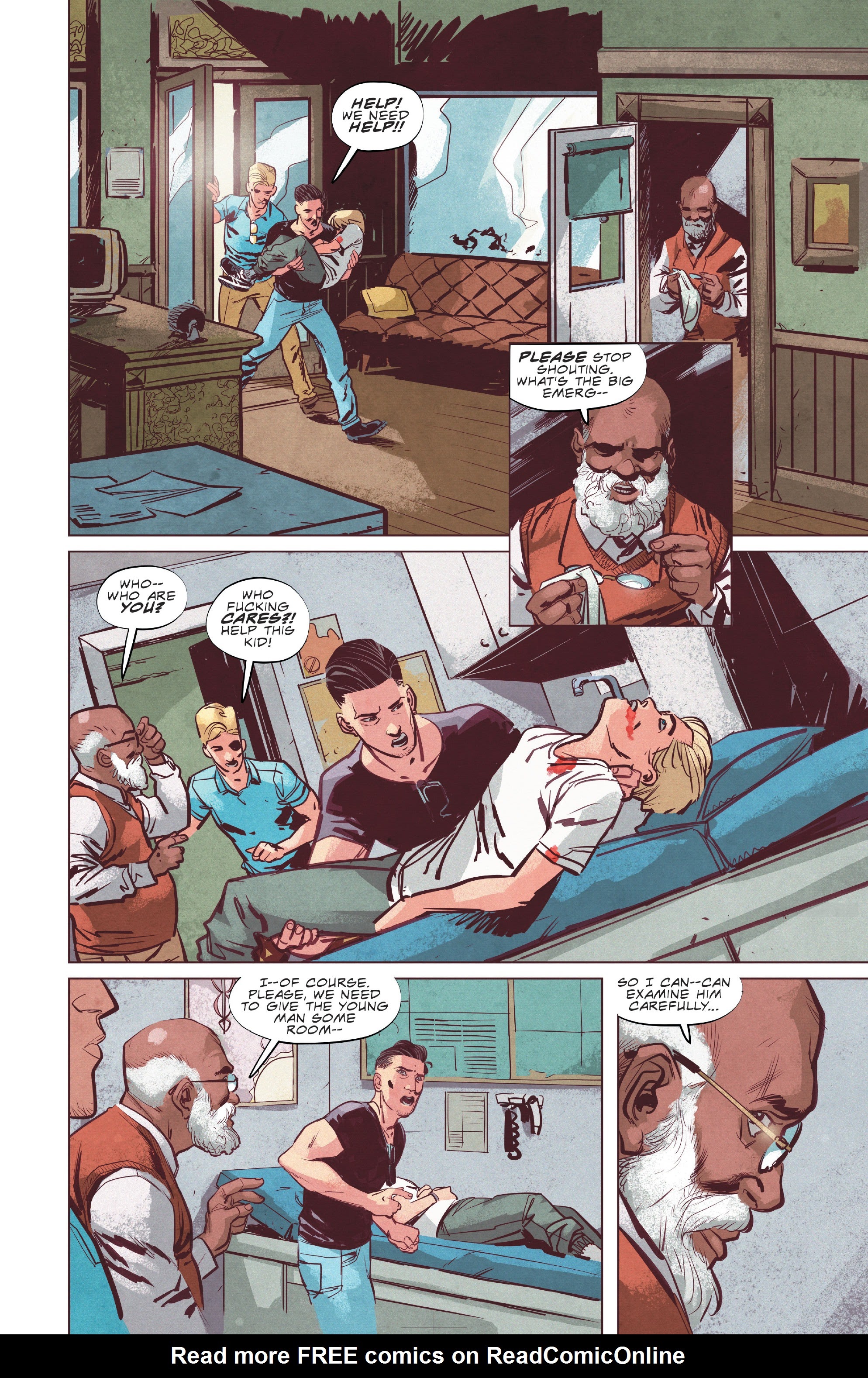 Read online Stillwater by Zdarsky & Pérez comic -  Issue #1 - 21