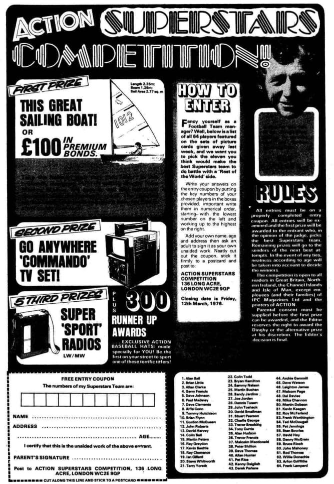 Read online Action (1976) comic -  Issue #4 - 21