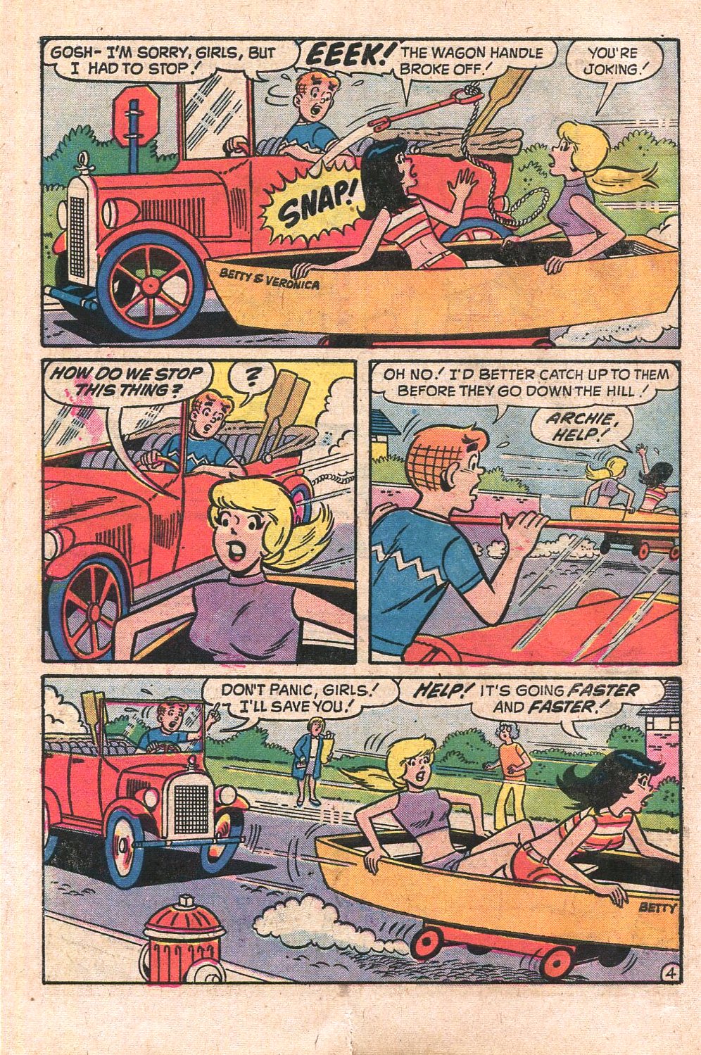 Read online Archie's TV Laugh-Out comic -  Issue #28 - 6