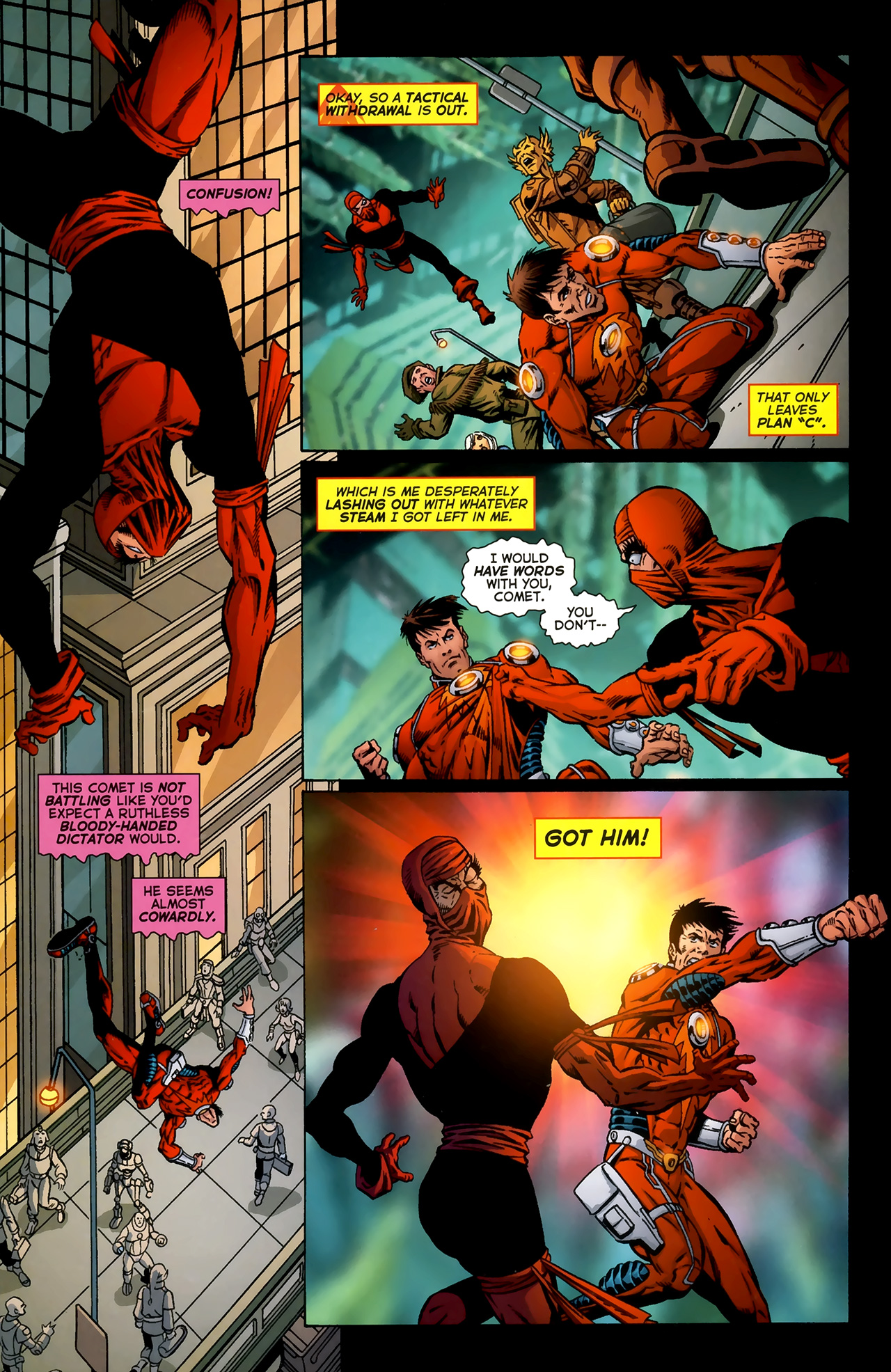 Read online Mystery in Space (2006) comic -  Issue #8 - 16