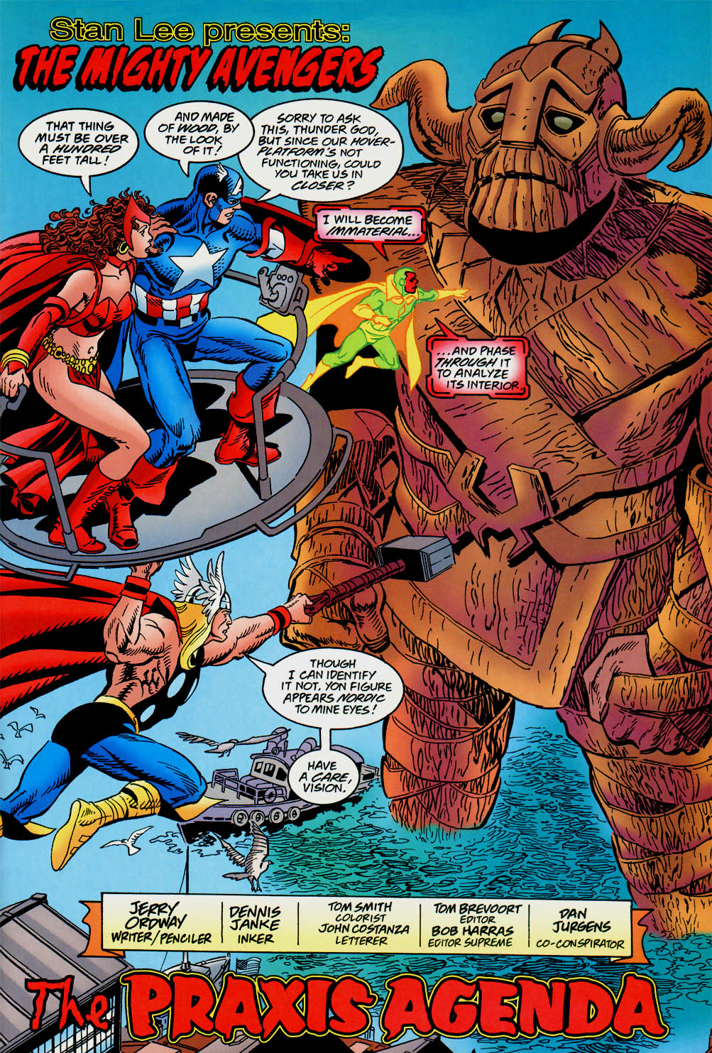 Read online Domination Factor: Avengers comic -  Issue #1 - 4