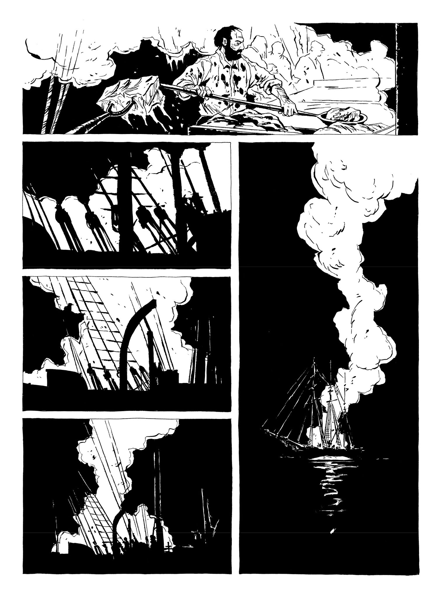 Read online Moby Dick comic -  Issue # TPB (Part 2) - 5