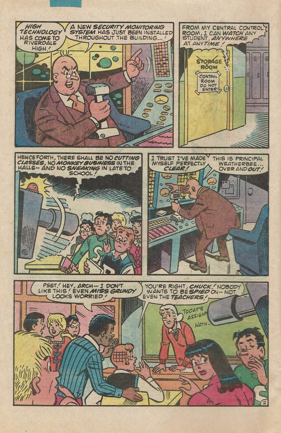Read online Archie at Riverdale High (1972) comic -  Issue #95 - 4