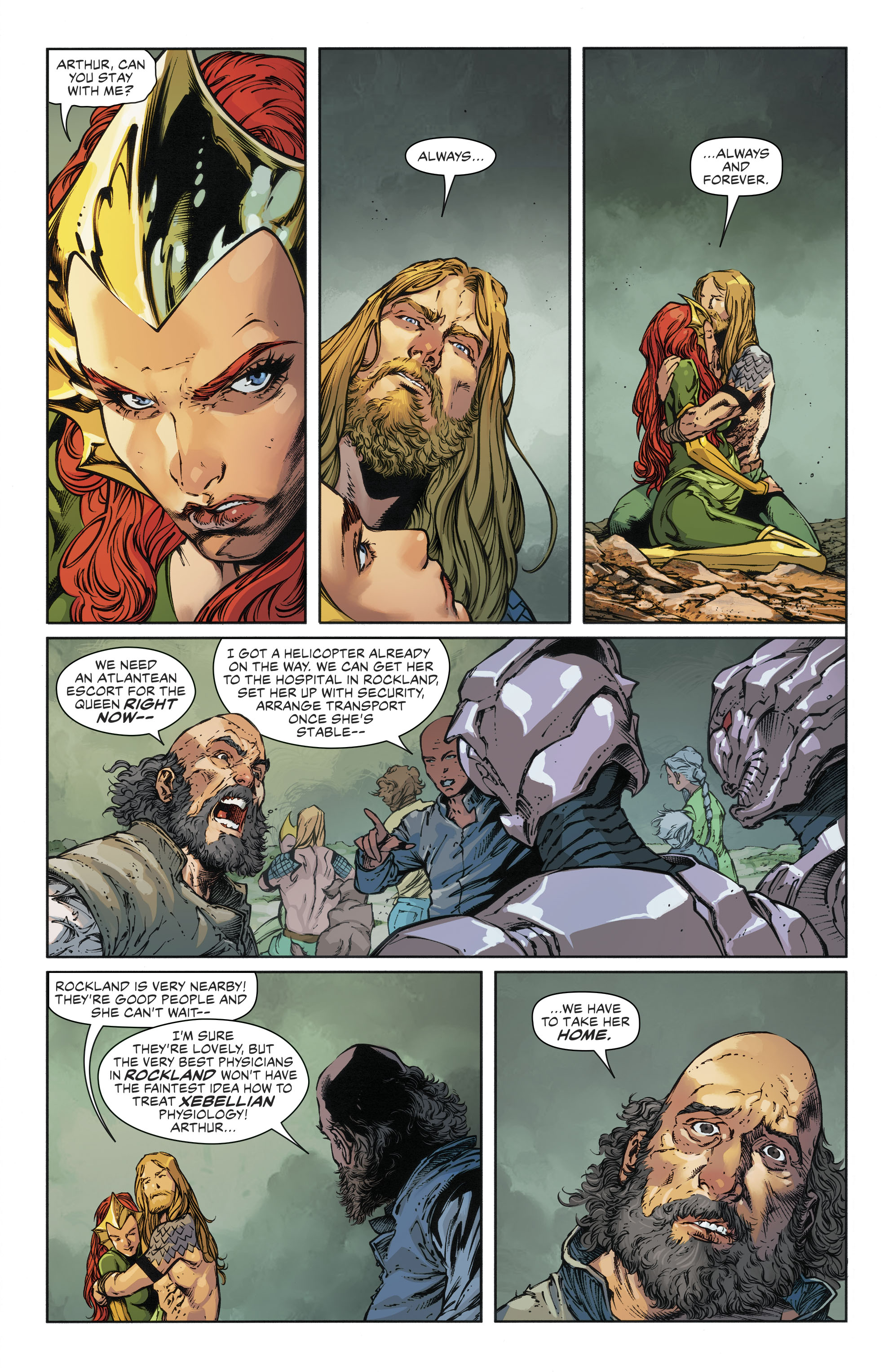 Read online Aquaman (2016) comic -  Issue #57 - 5