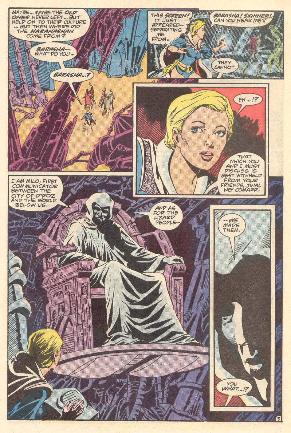 Read online Warlord (1976) comic -  Issue #84 - 20