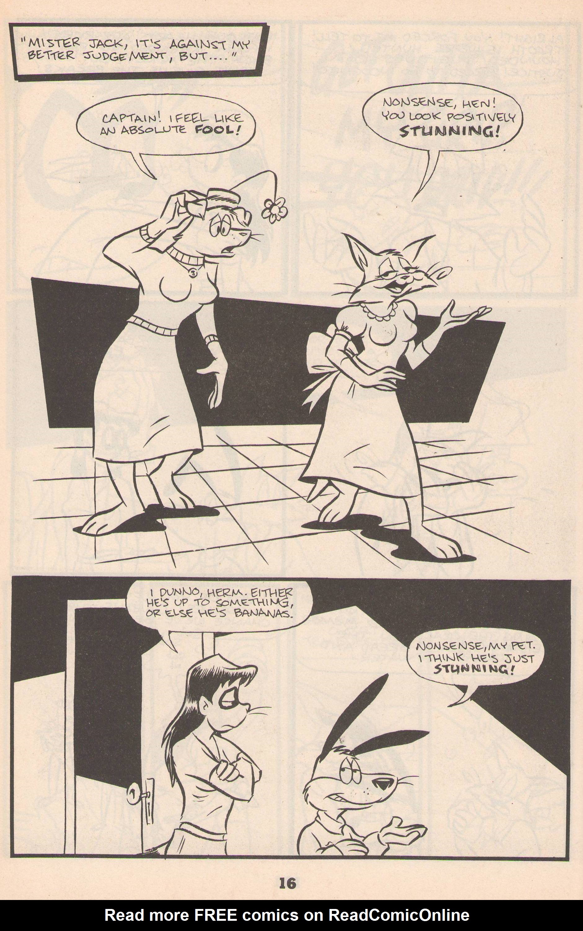 Read online Adventures of Captain Jack comic -  Issue #8 - 18