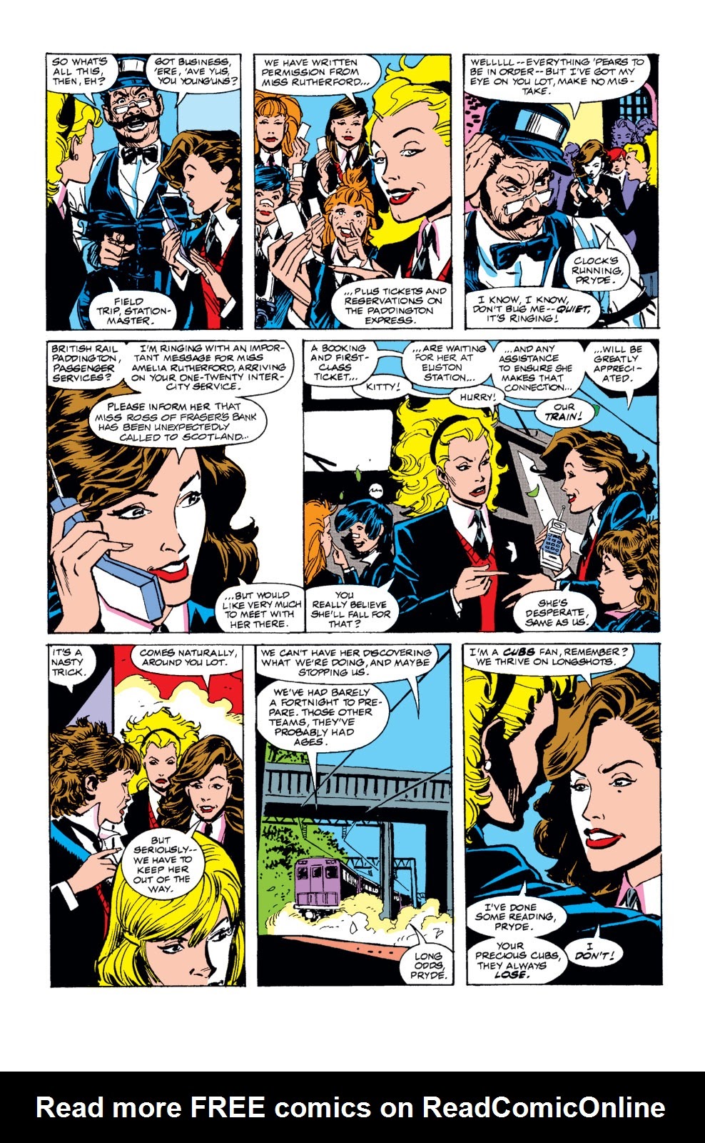 Read online Excalibur (1988) comic -  Issue #34 - 6