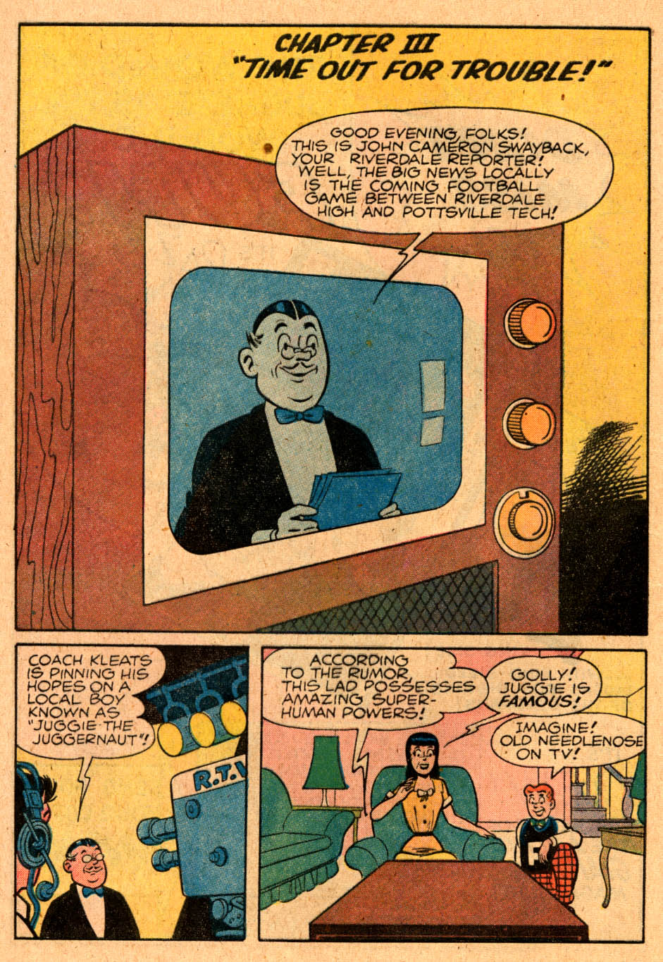 Read online Jughead's Fantasy comic -  Issue #3 - 20