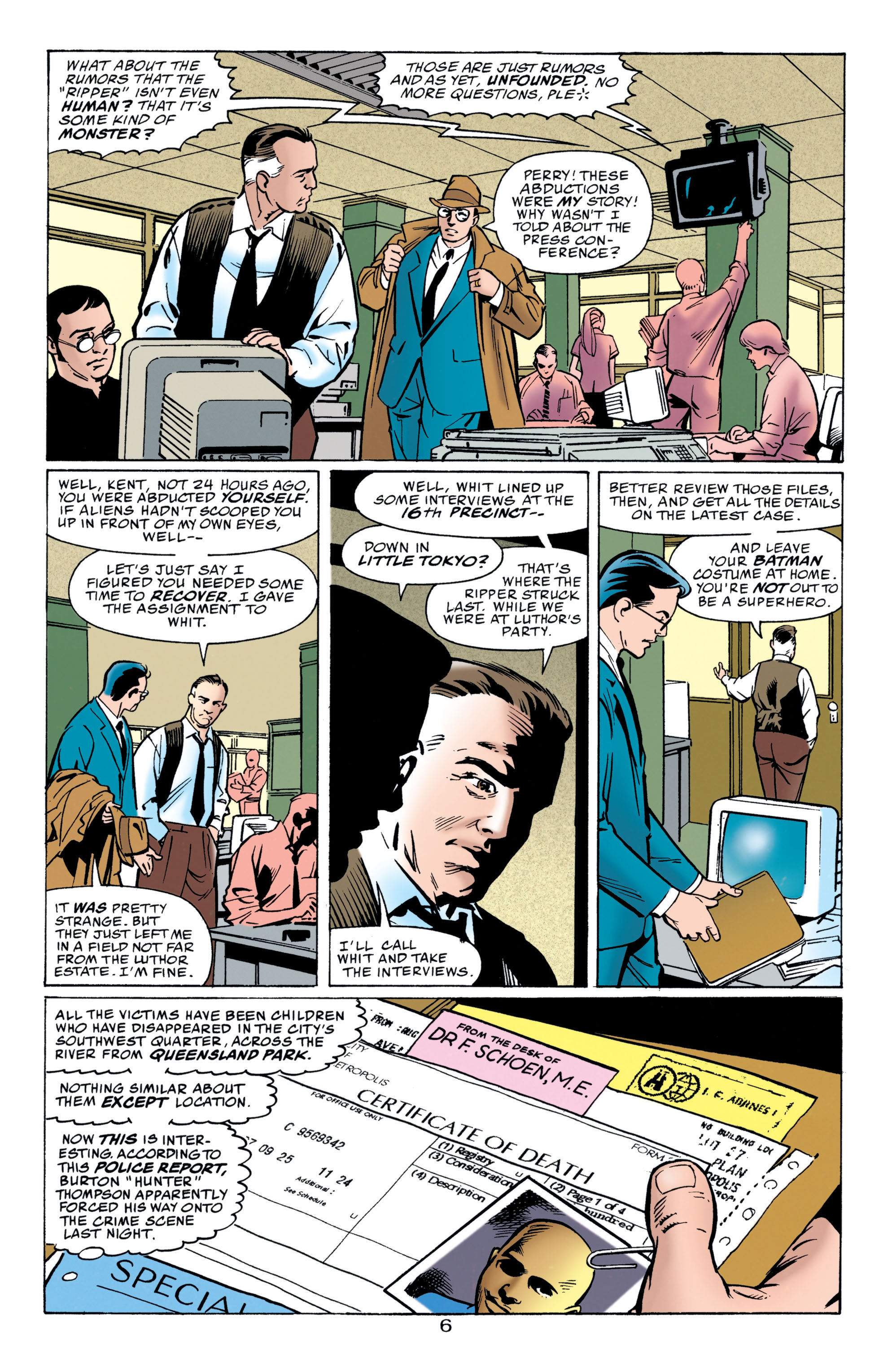 Read online Action Comics (1938) comic -  Issue #740 - 6