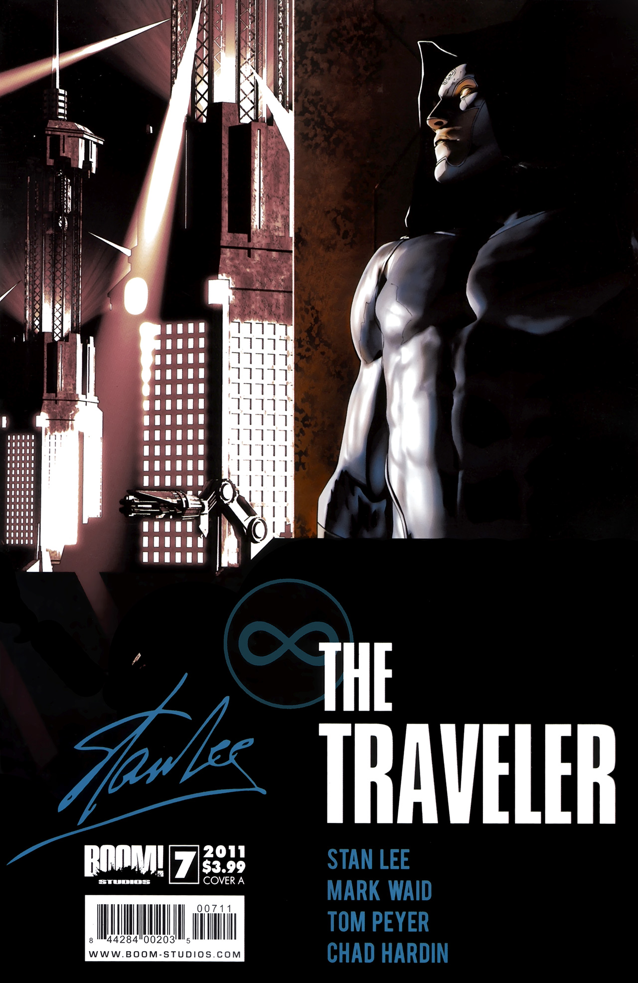Read online The Traveler comic -  Issue #7 - 1