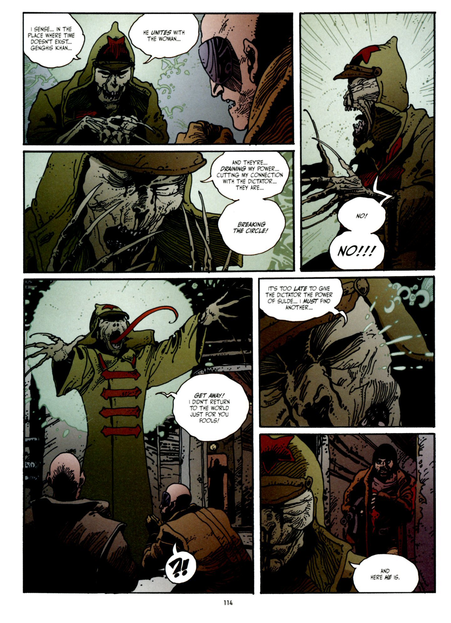 Read online The Horde comic -  Issue # TPB - 116