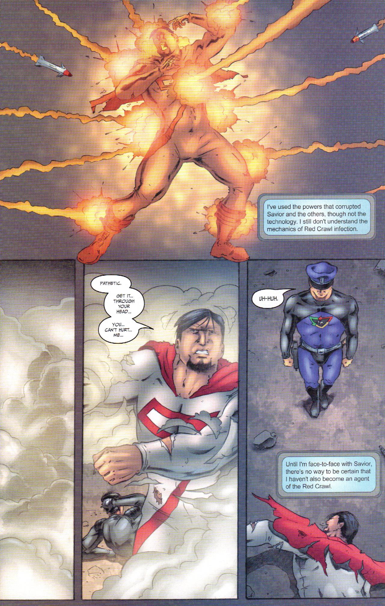 Read online Captain Action Comics comic -  Issue #4 - 6