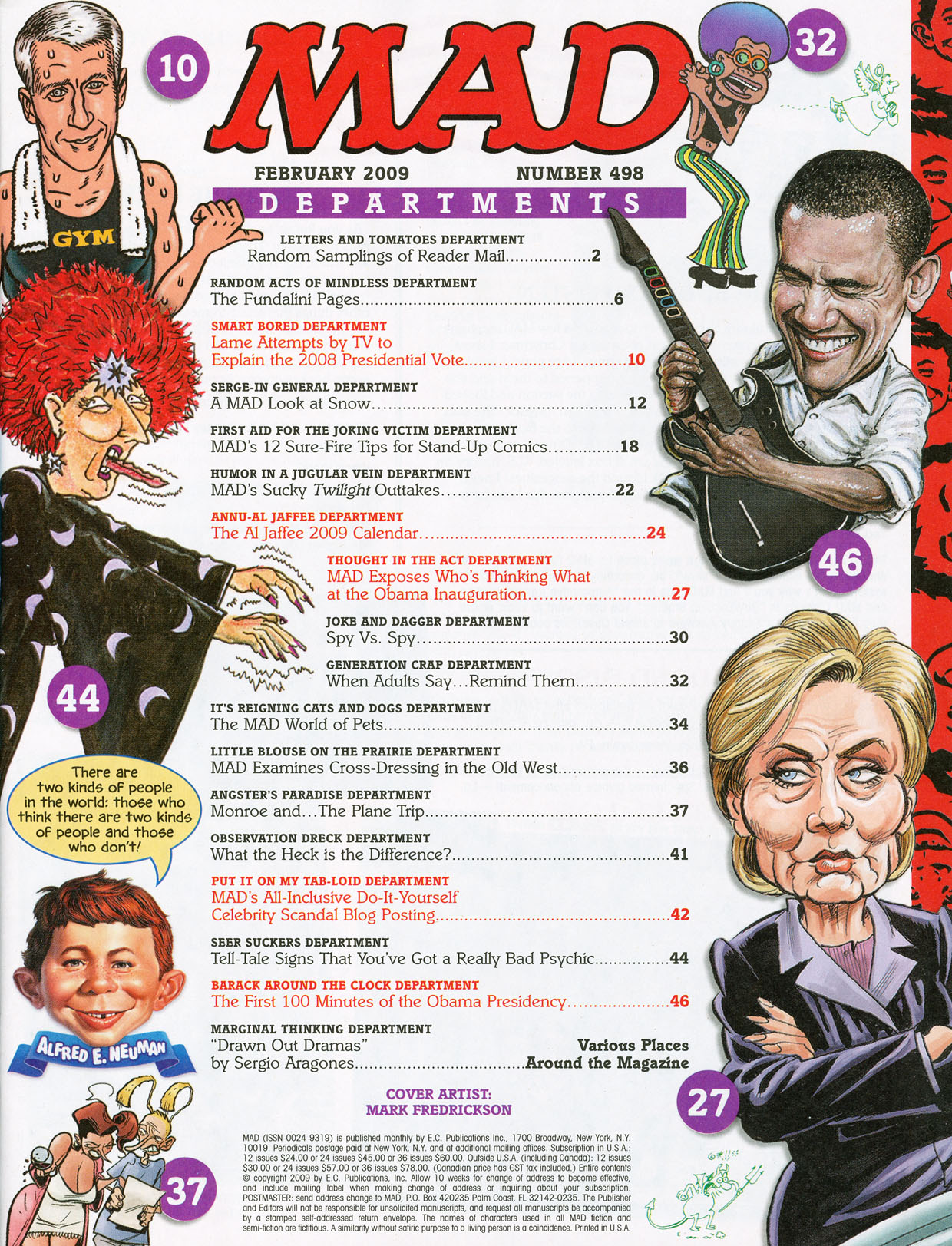 Read online MAD comic -  Issue #498 - 3