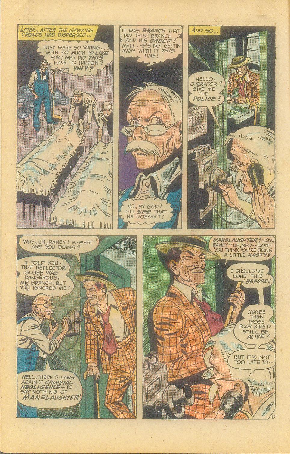 Read online House of Mystery (1951) comic -  Issue #232 - 11